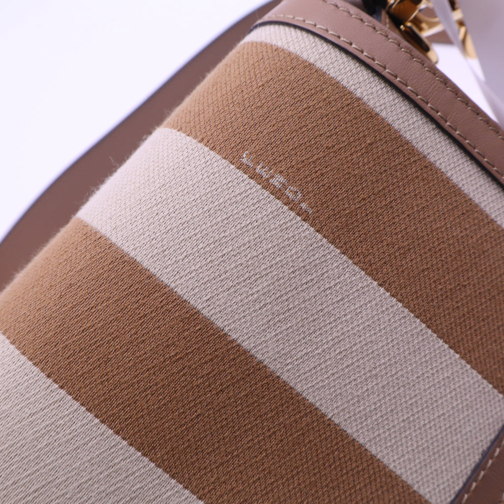 Canvas Pequin Striped Baguette Beige Sand TWins B22223