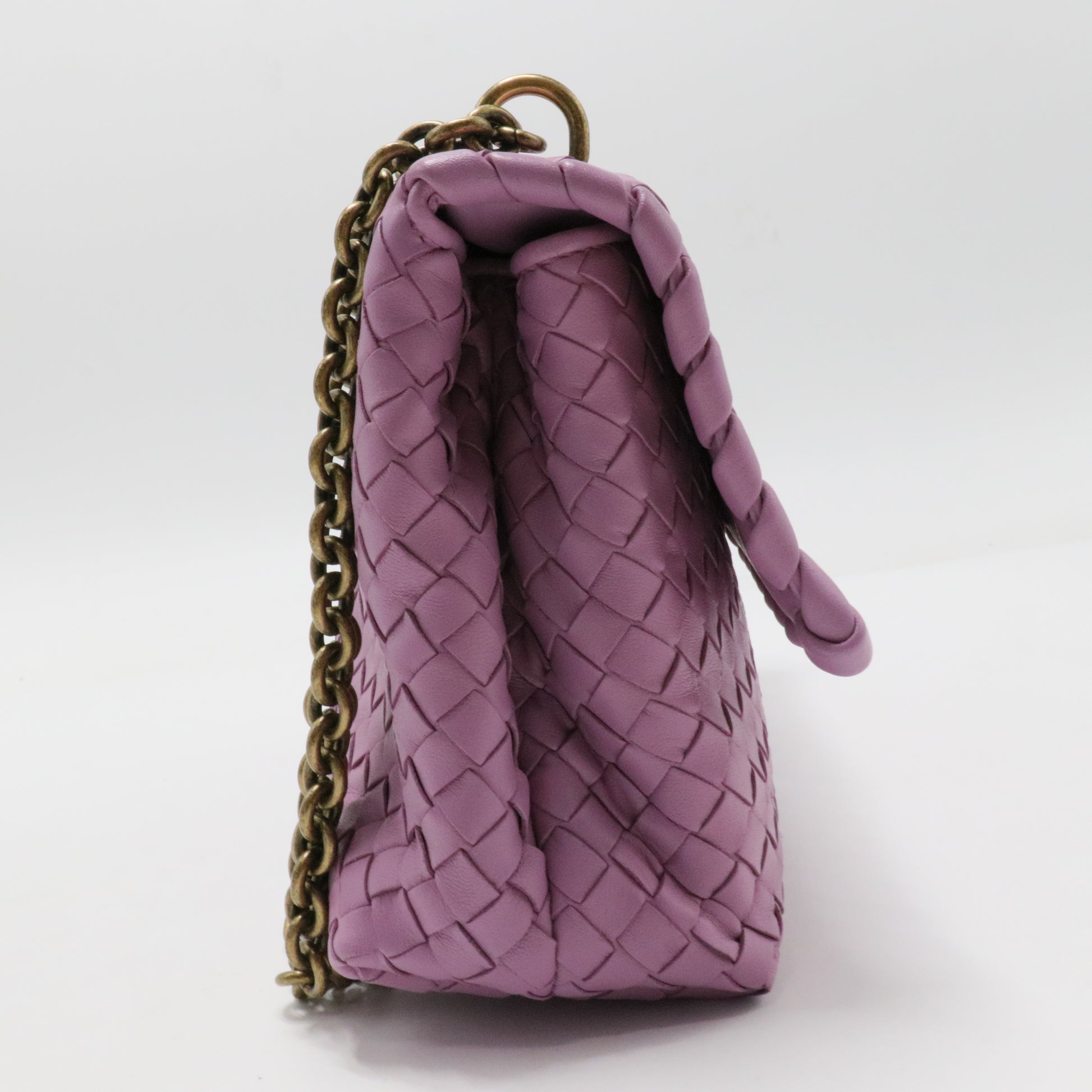 Olimpia Crossbody Bag Intrecciato Nappa Baby