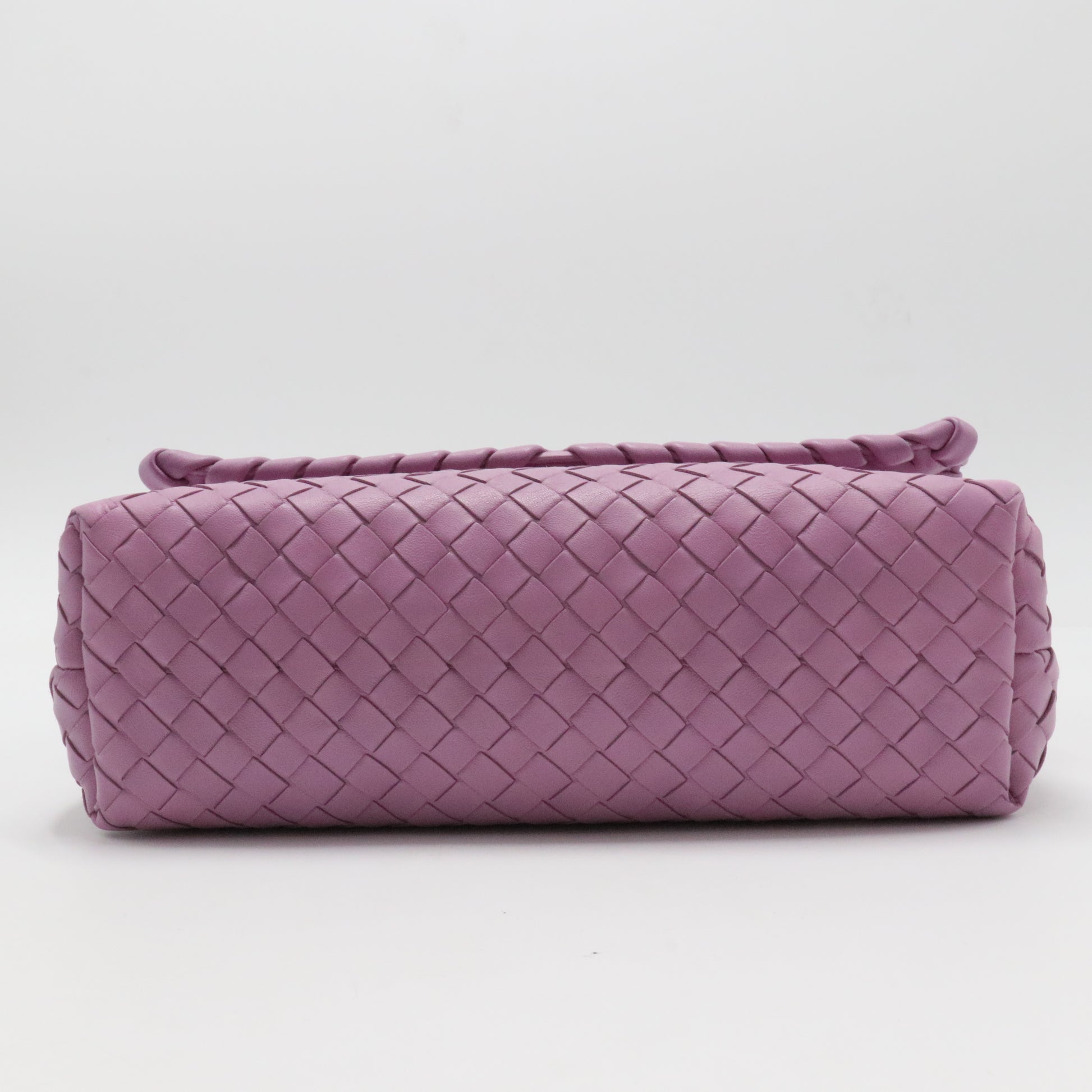 Olimpia Crossbody Bag Intrecciato Nappa Baby
