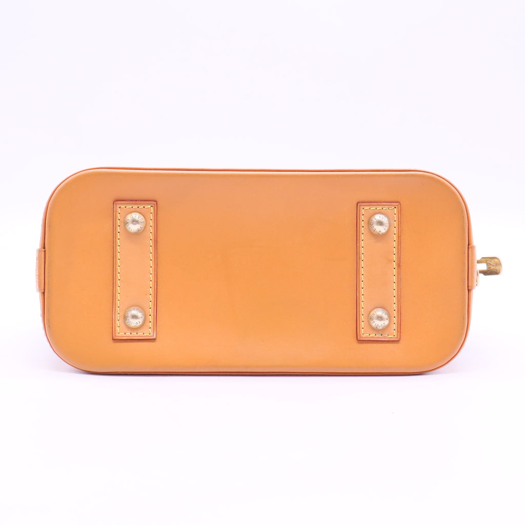 Monogram Canvas Alma BB Brown