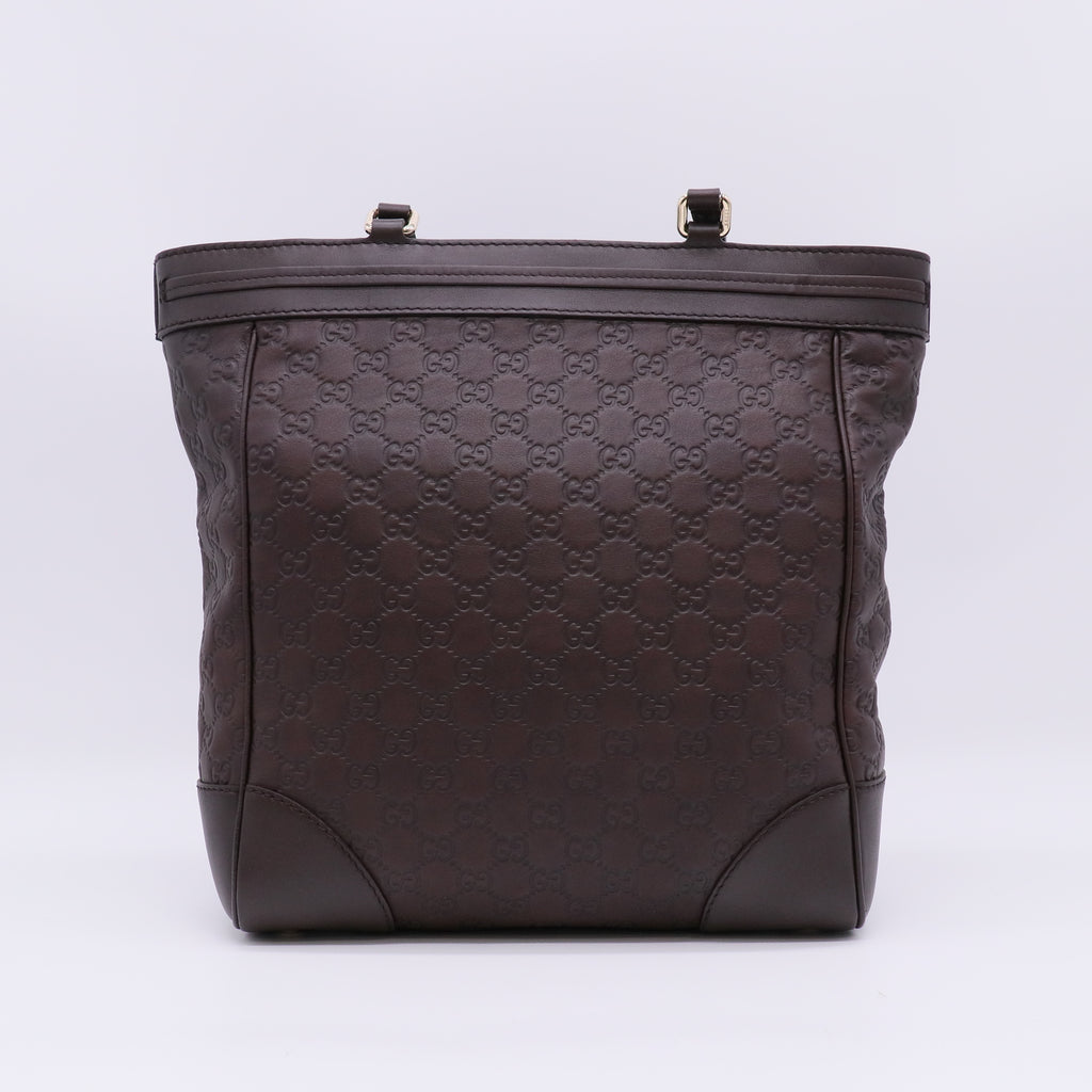 Handbag In Brown Leather B23071