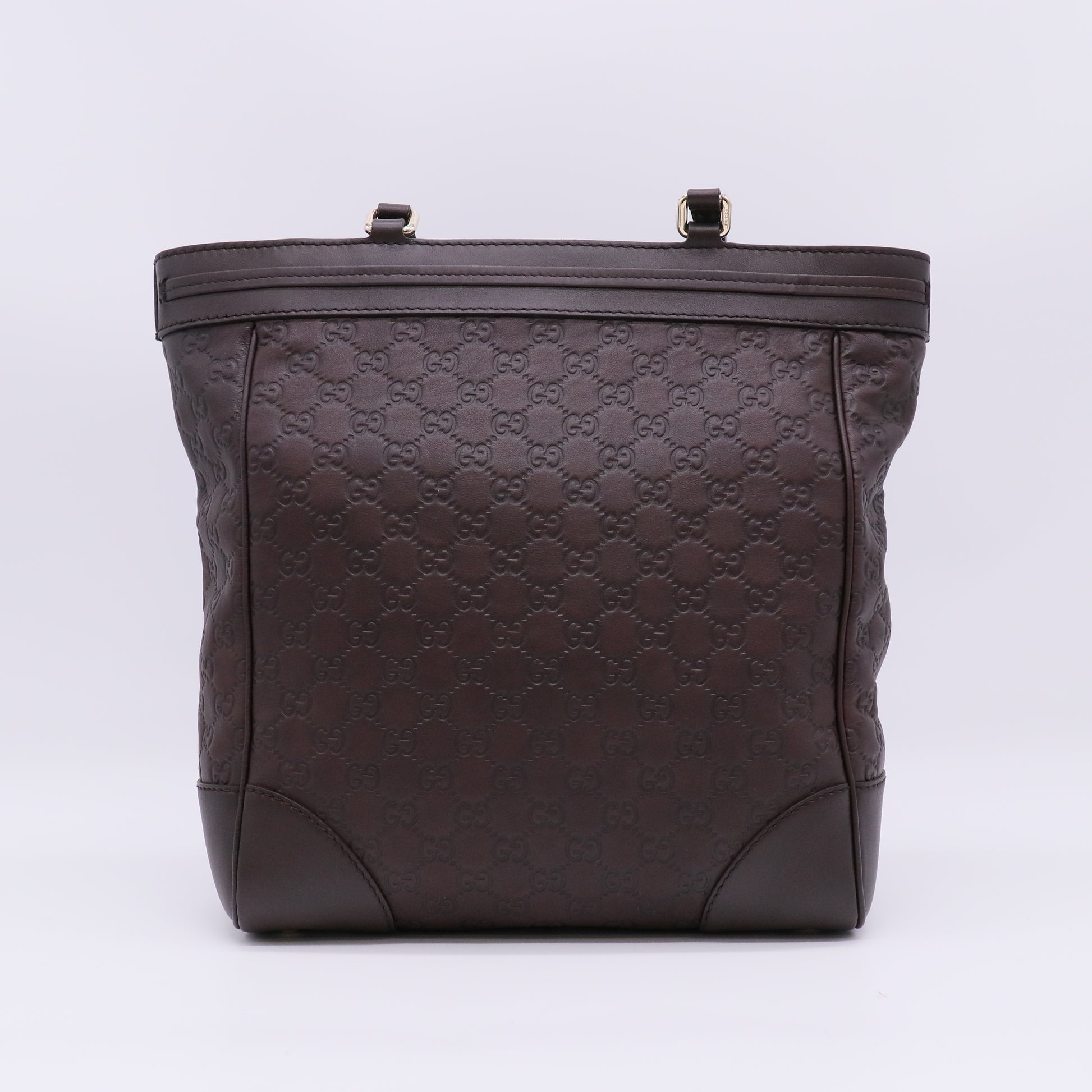 Handbag In Brown Leather B23071