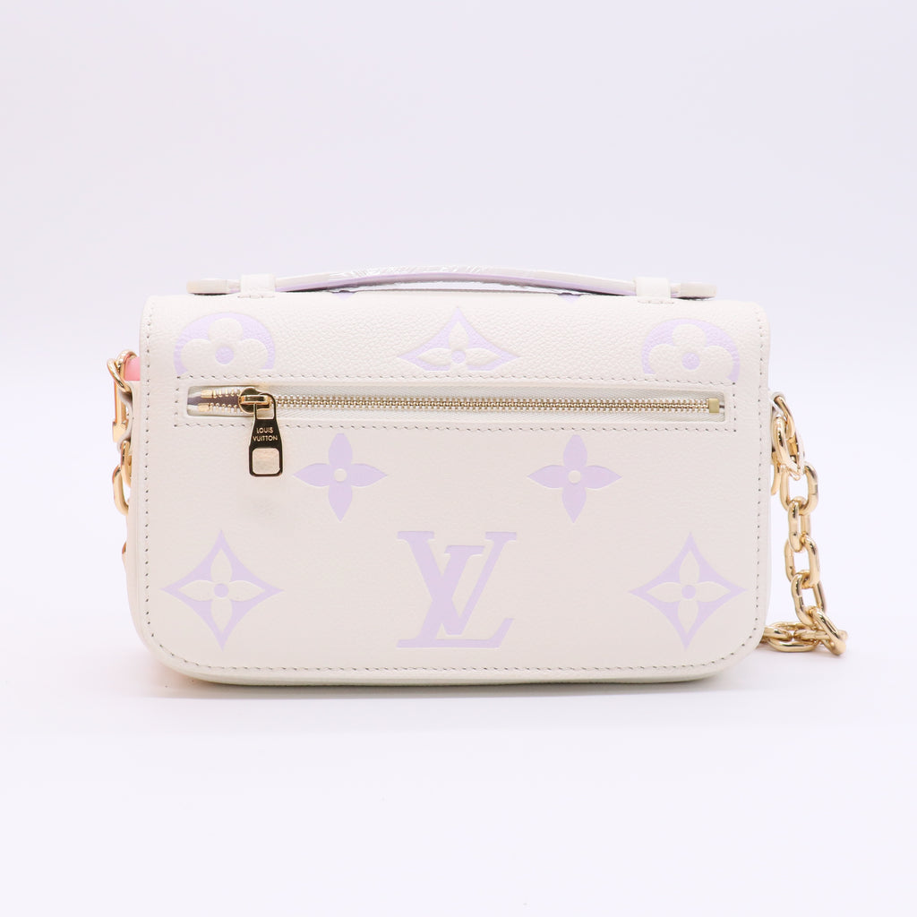 Empreinte Monogram Giant Pochette Metis East West Latte Bubble Tea J2166Twins