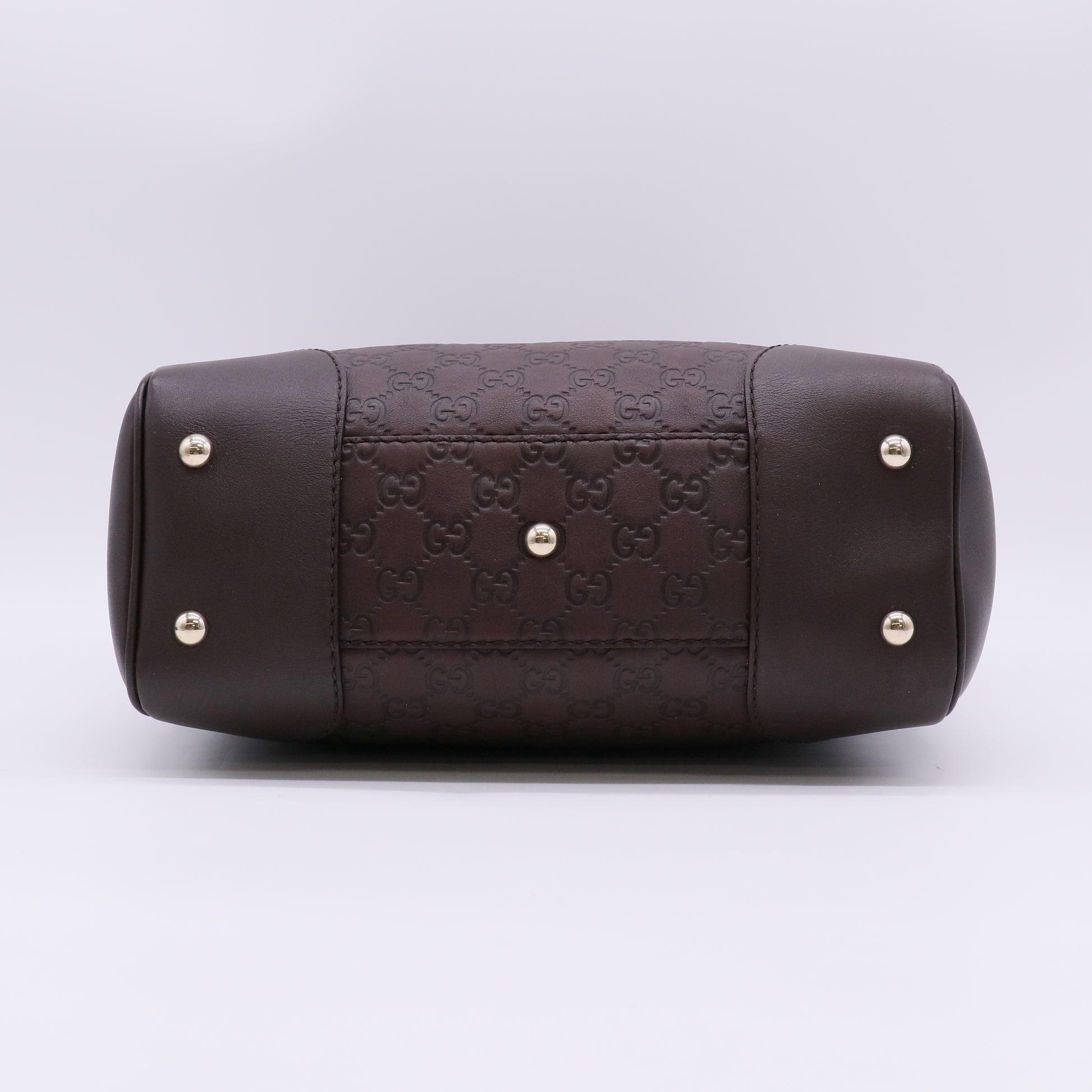 Handbag In Brown Leather B23071