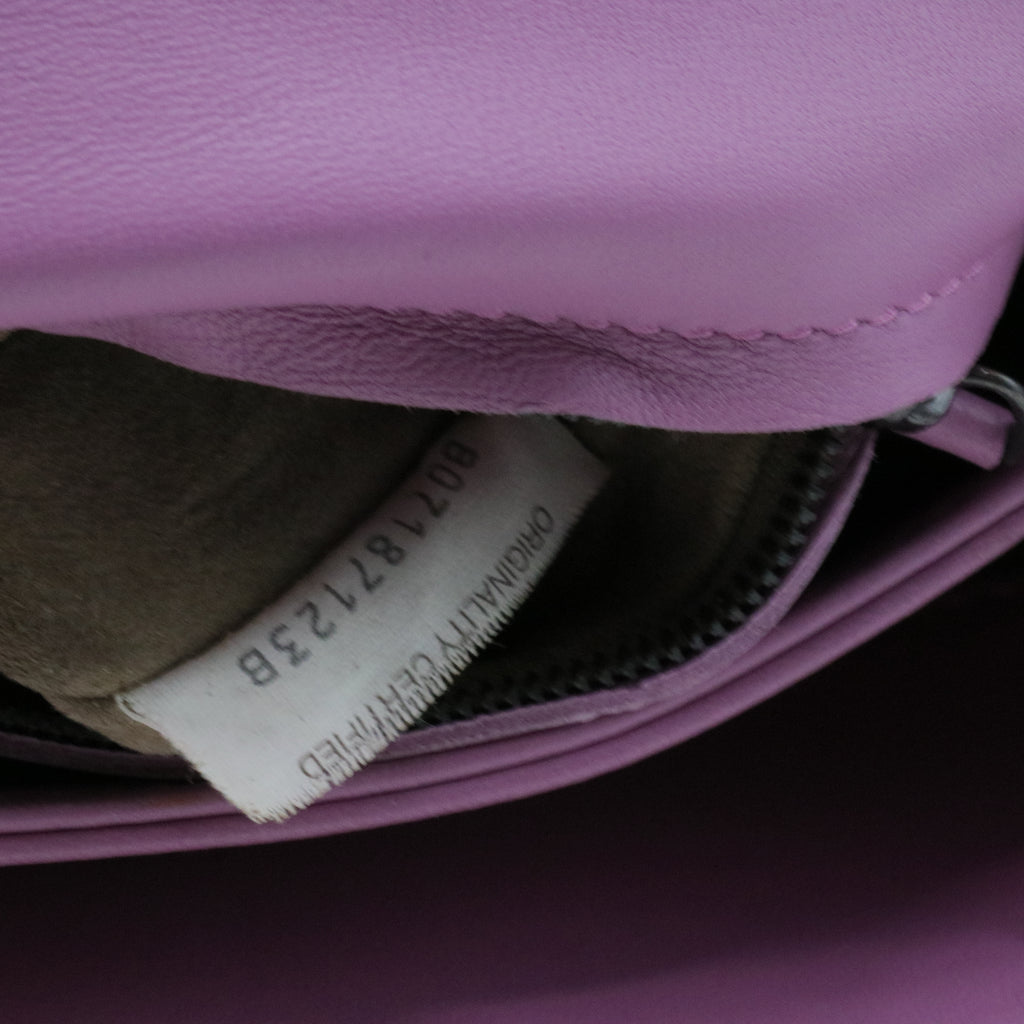 Olimpia Crossbody Bag Intrecciato Nappa Baby