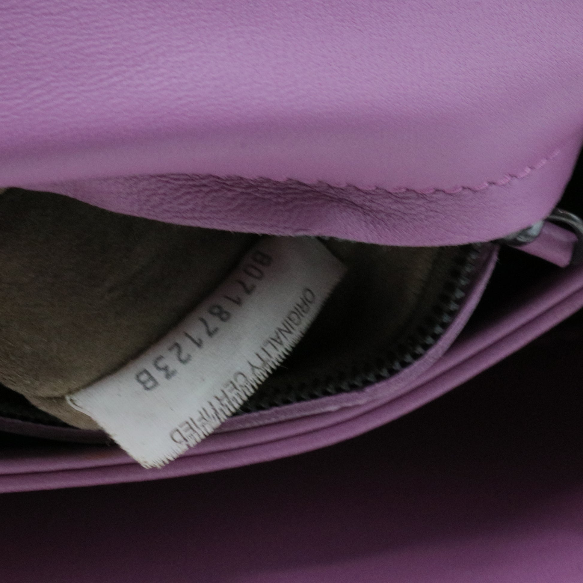 Olimpia Crossbody Bag Intrecciato Nappa Baby