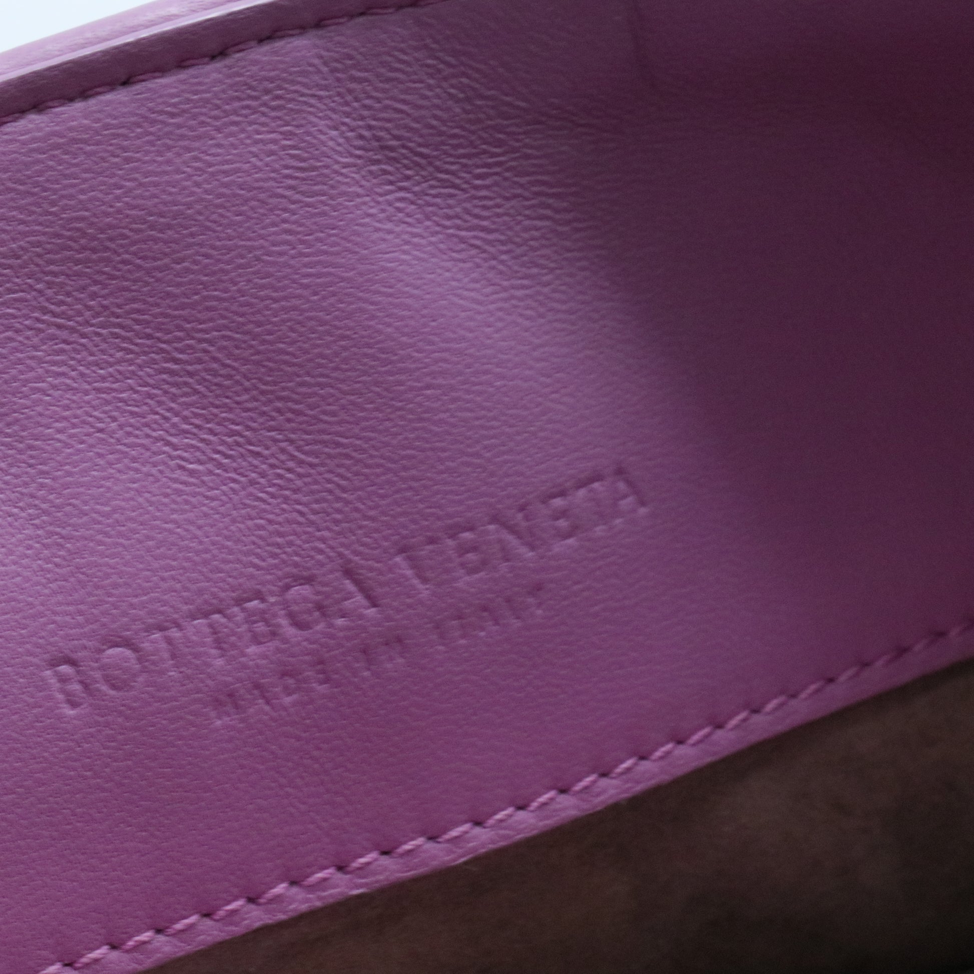 Olimpia Crossbody Bag Intrecciato Nappa Baby