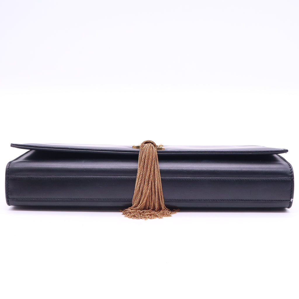 Classic Monogram Tassel Clutch Leather Long Twins LDJ3603