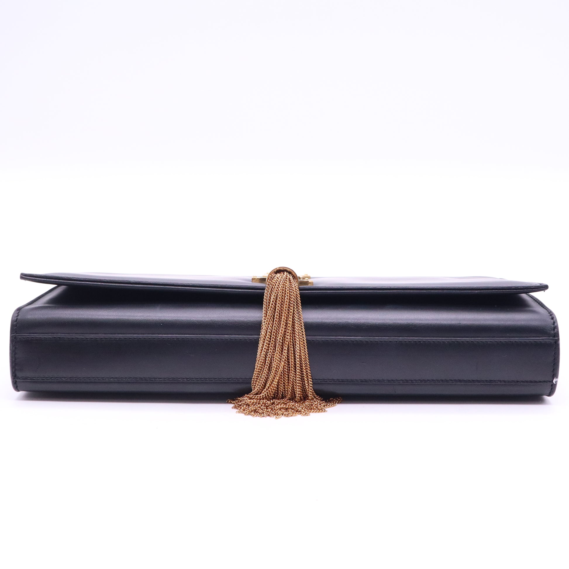 Classic Monogram Tassel Clutch Leather Long Twins LDJ3603