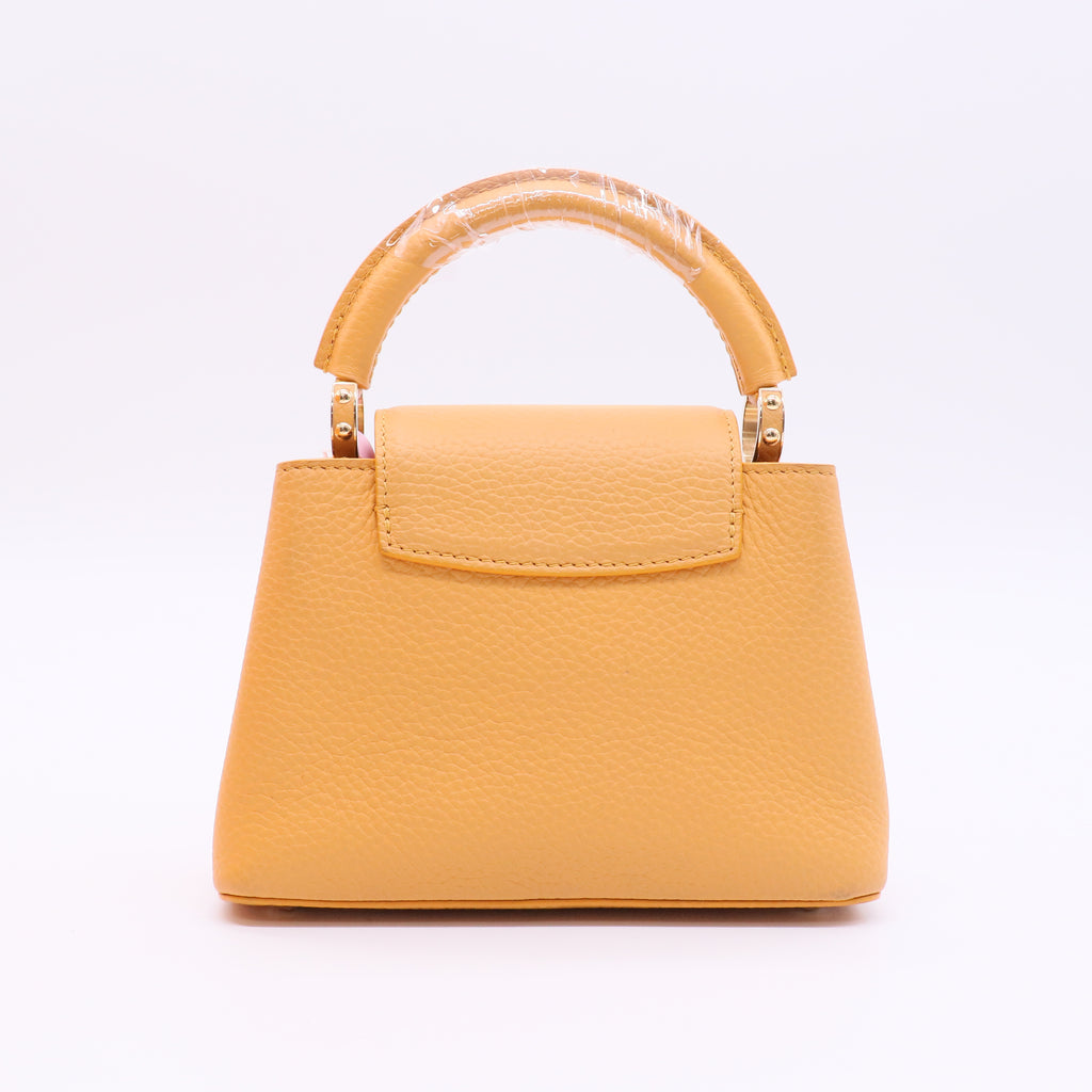 Capucines Bag Leather Mini J2165 Twins