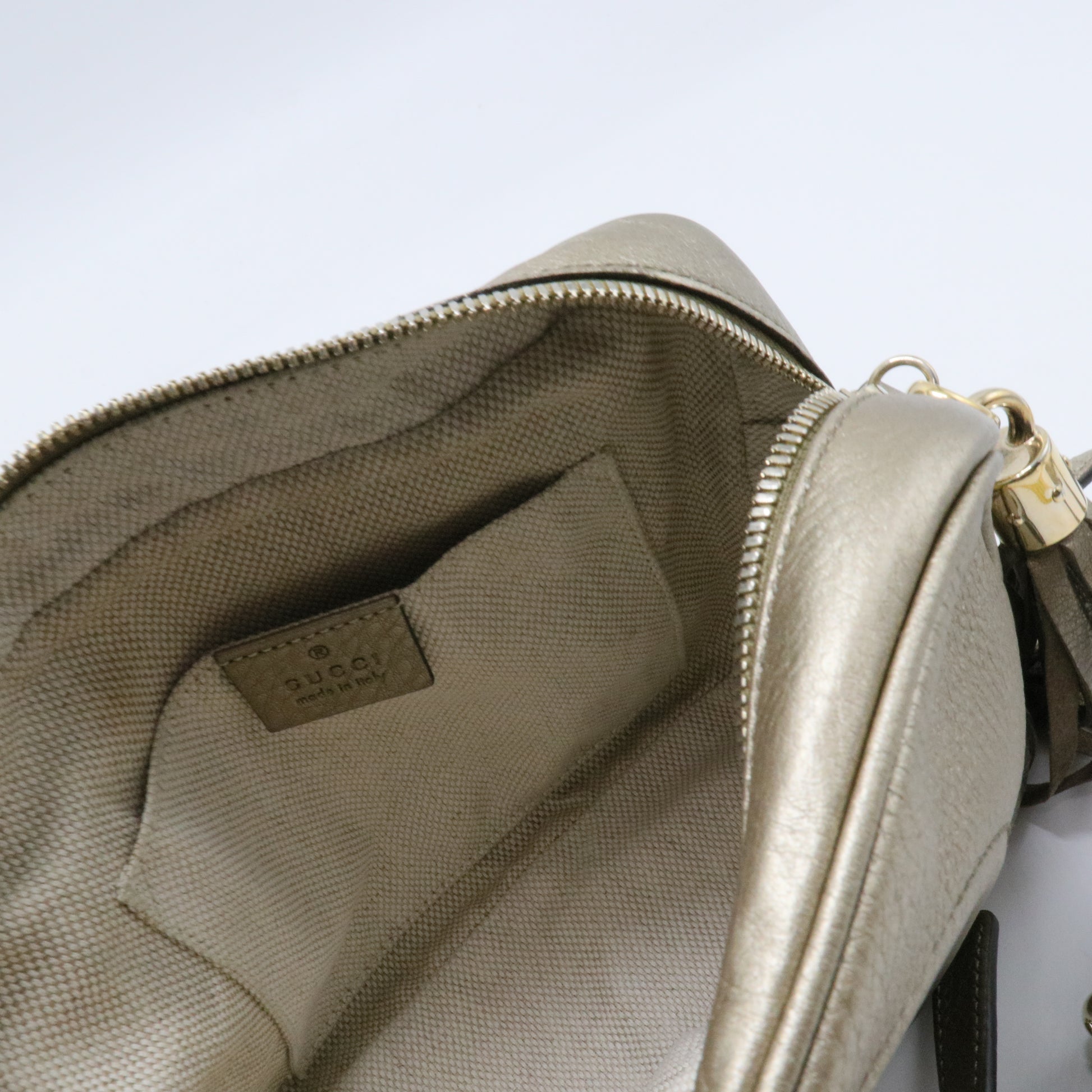 Soho Disco Crossbody Bag Leather