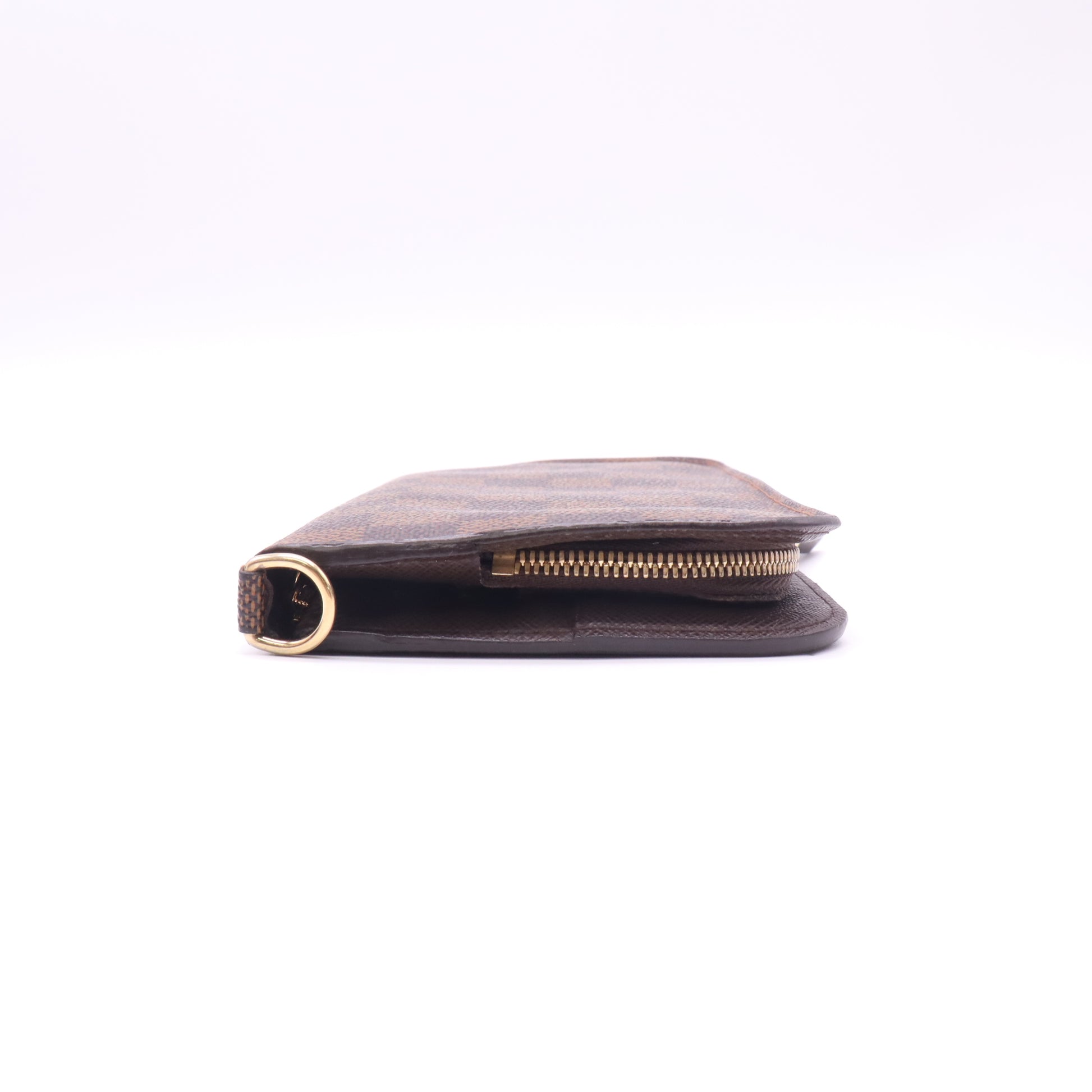 Louis Vuitton Zippy Wallet in Damier Ébène Canvas W22535