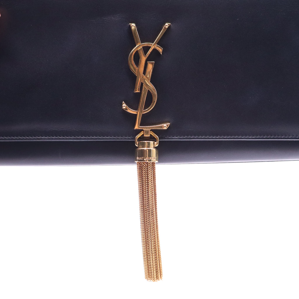 Classic Monogram Tassel Clutch Leather Long Twins LDJ3603