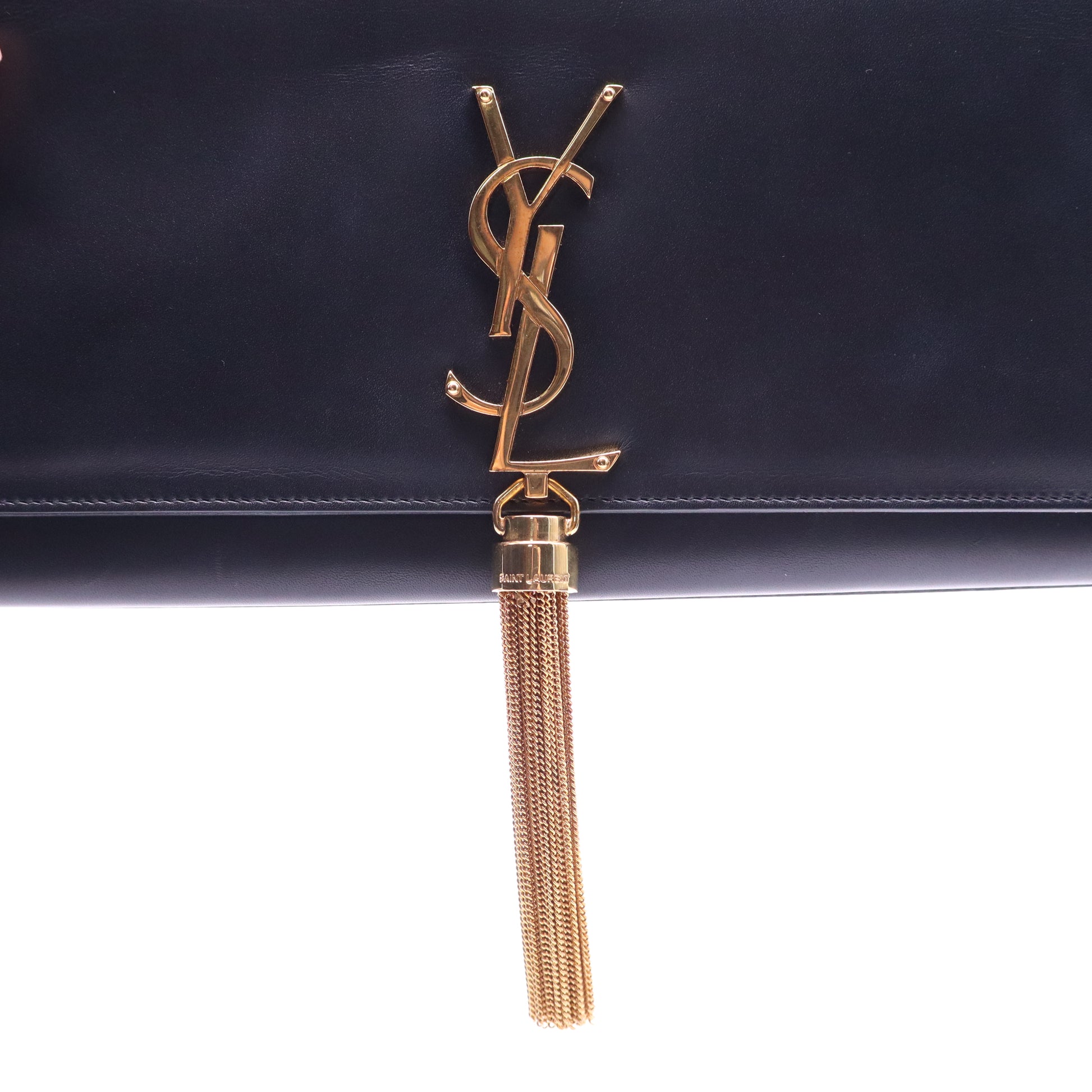 Classic Monogram Tassel Clutch Leather Long Twins LDJ3603