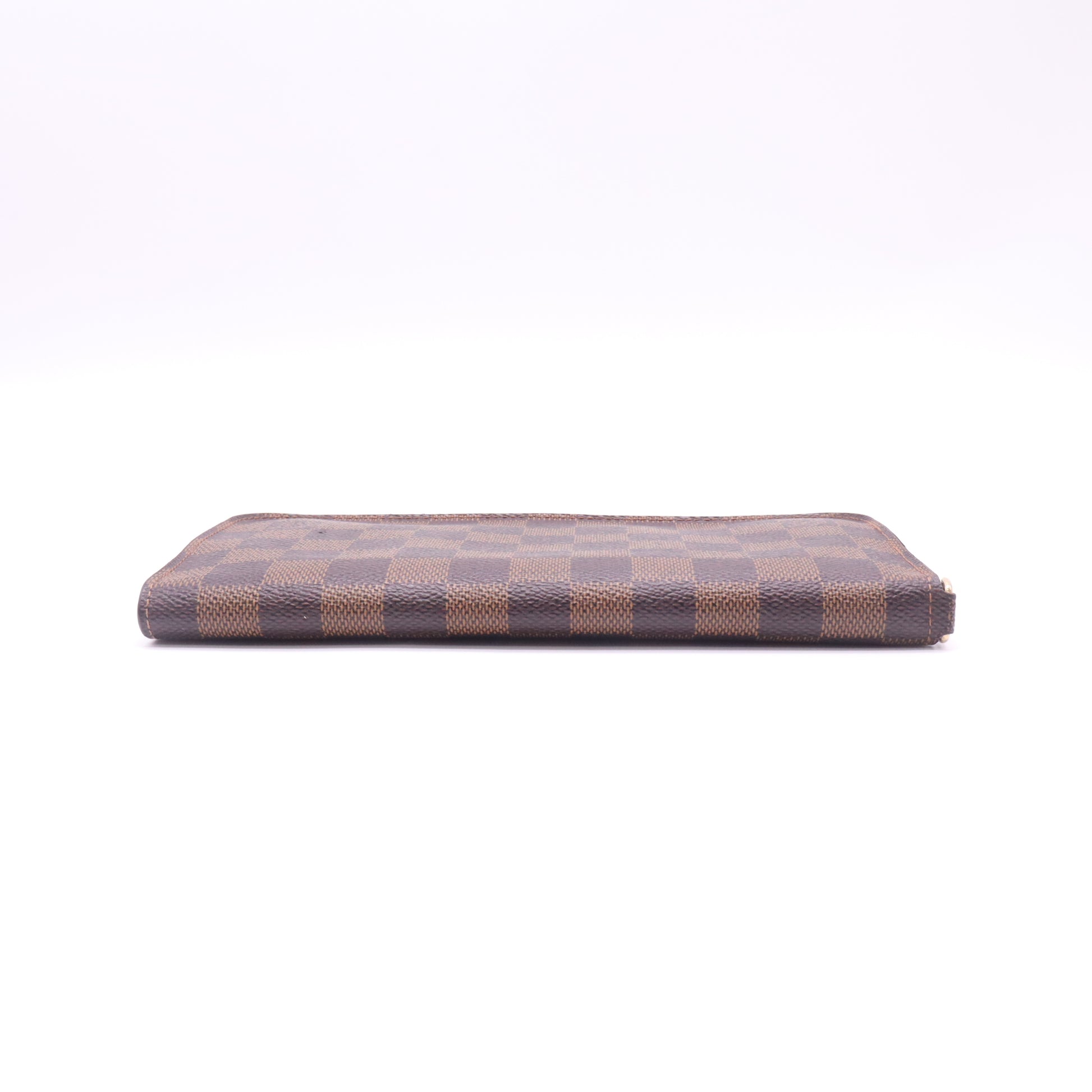 Louis Vuitton Zippy Wallet in Damier Ébène Canvas W22535