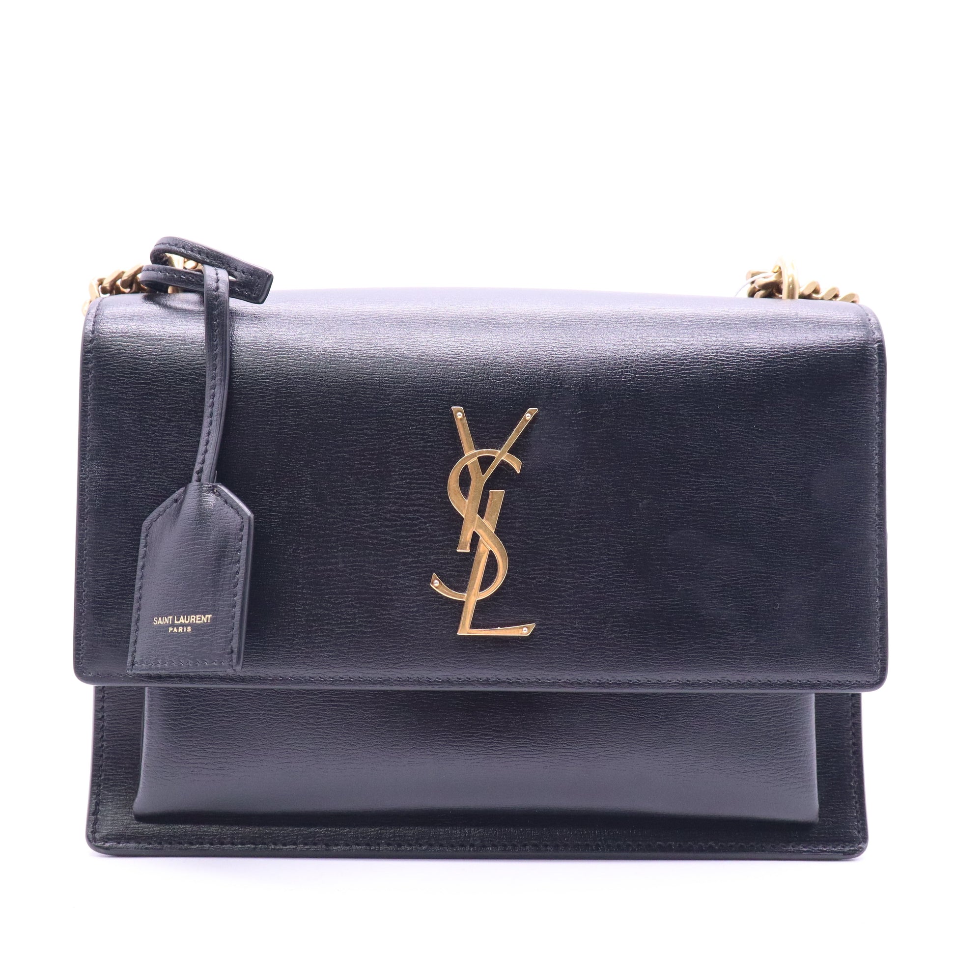 Sunset Top Handle Shoulder Bag Leather Medium Twins LDJ3602