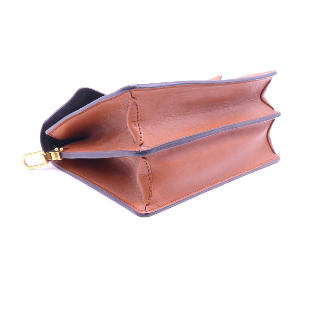 Dauphine Shoulder Bag Reverse Monogram Canvas MM Twins LDJ4126