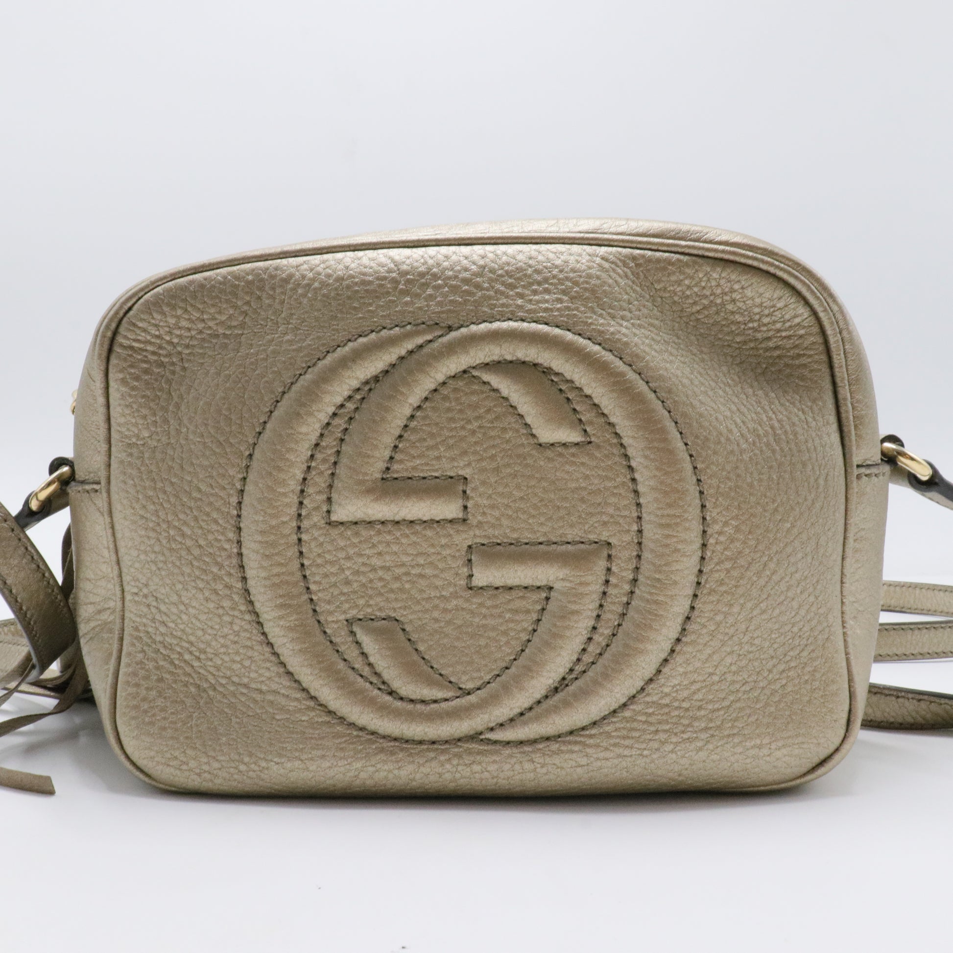 Soho Disco Crossbody Bag Leather
