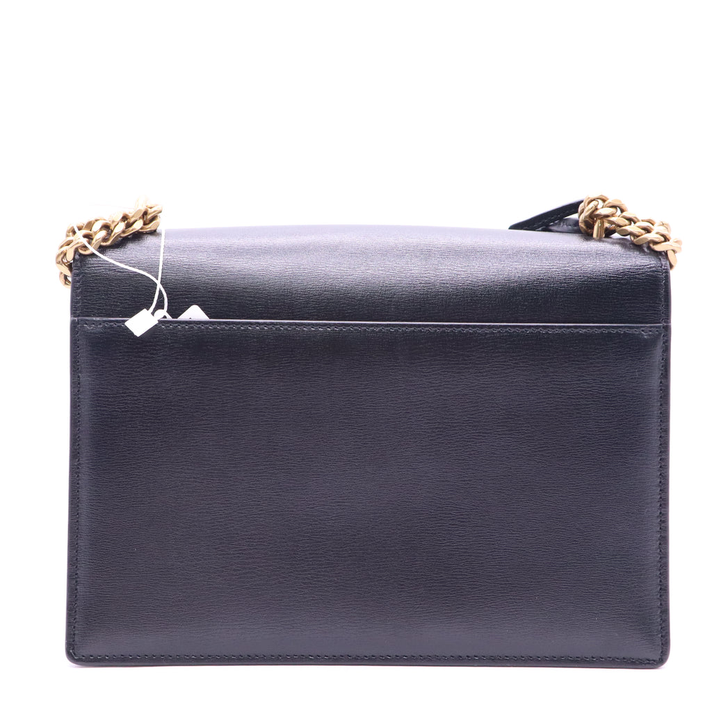 Sunset Top Handle Shoulder Bag Leather Medium Twins LDJ3602
