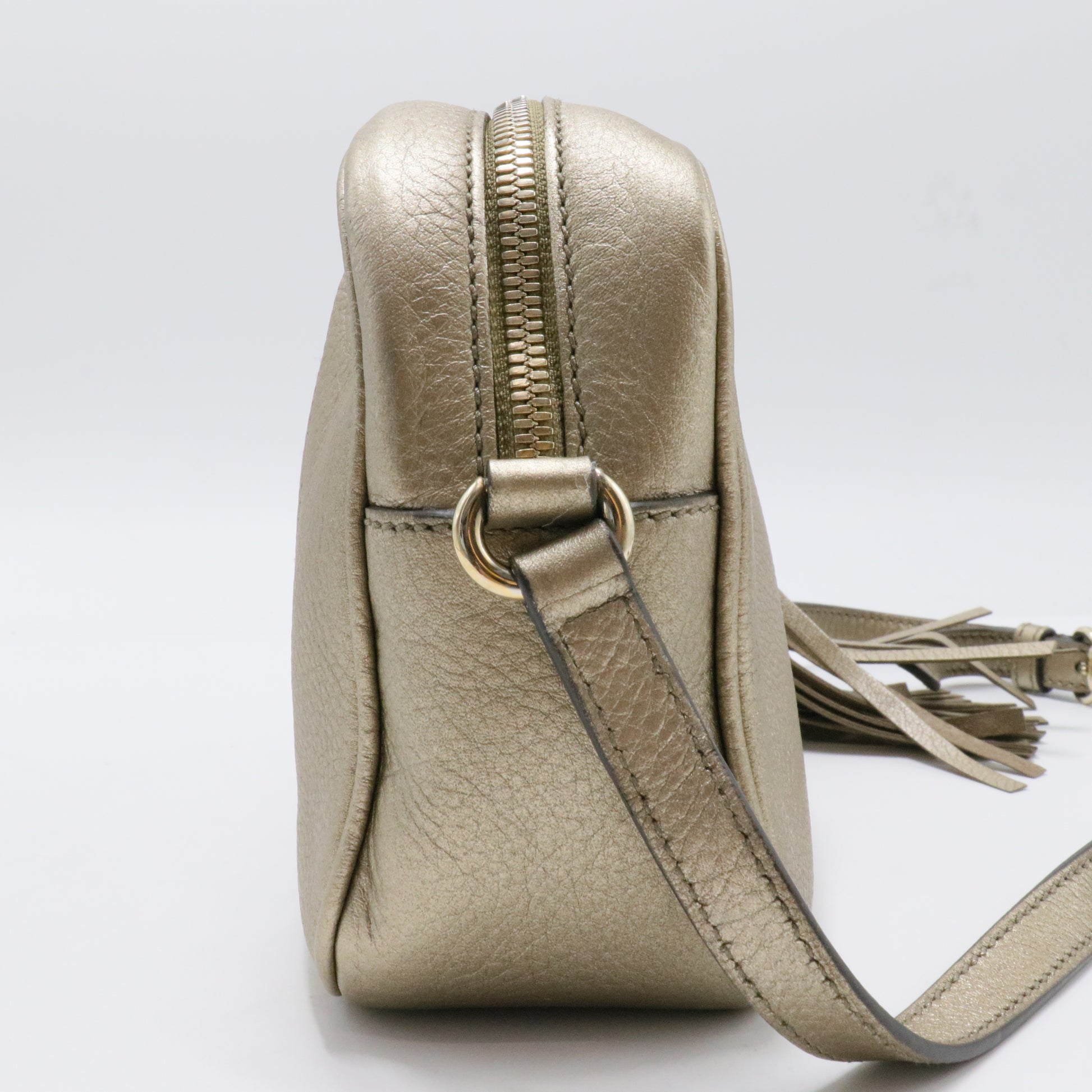 Soho Disco Crossbody Bag Leather