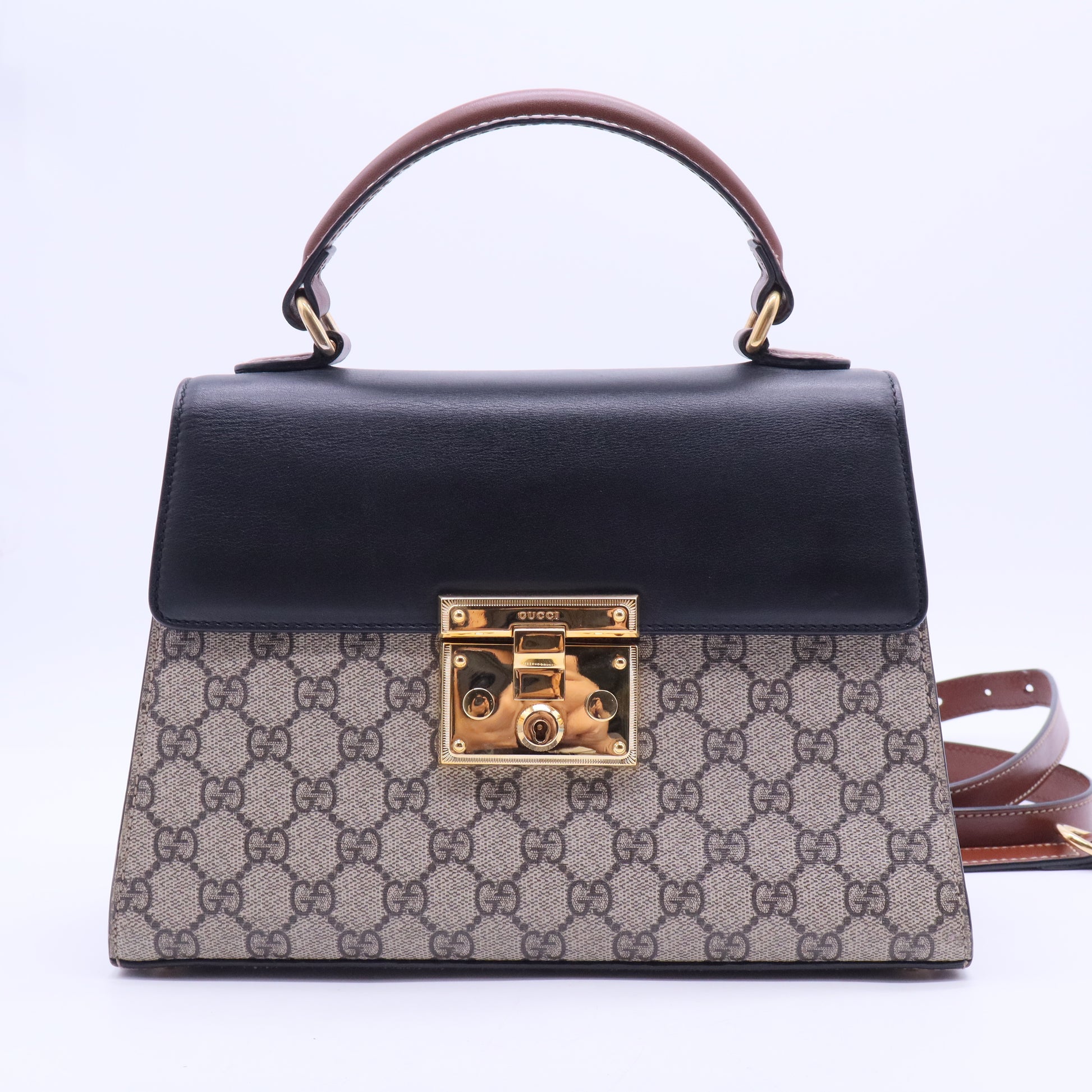 GG Supreme Calfskin Small Padlock B10744