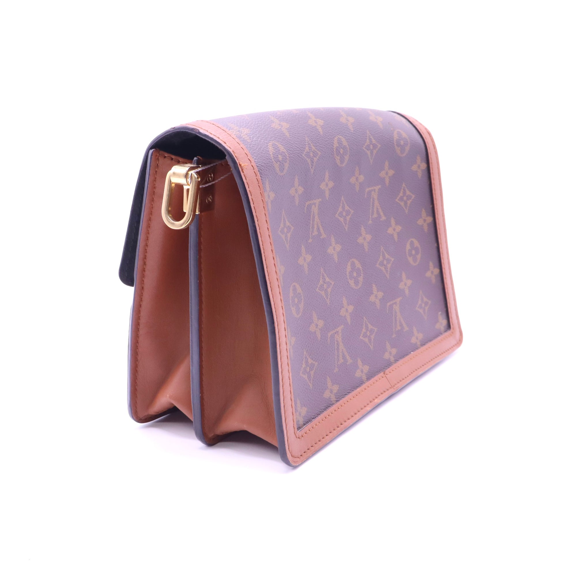 Dauphine Shoulder Bag Reverse Monogram Canvas MM Twins LDJ4126