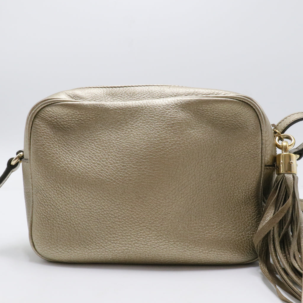 Soho Disco Crossbody Bag Leather