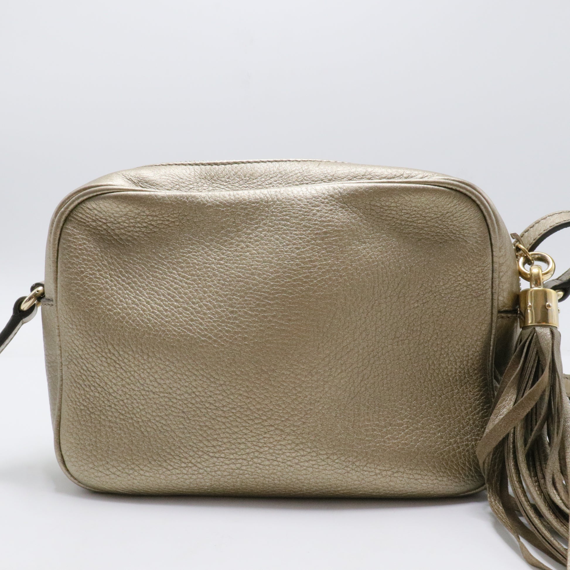 Soho Disco Crossbody Bag Leather