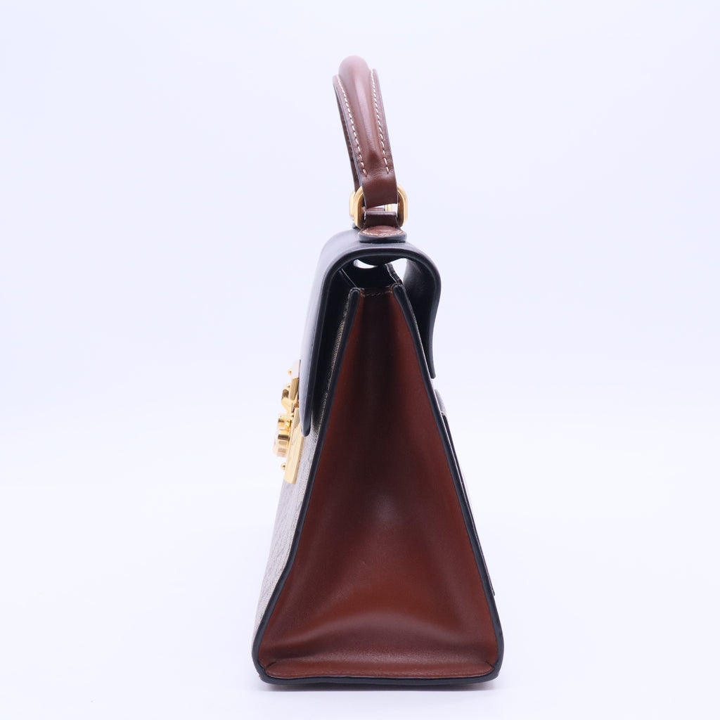 GG Supreme Calfskin Small Padlock B10744