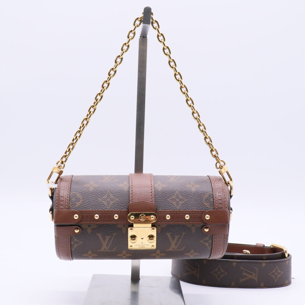Louis Vuitton Monogram Papillon Trunk  J2199 Twins