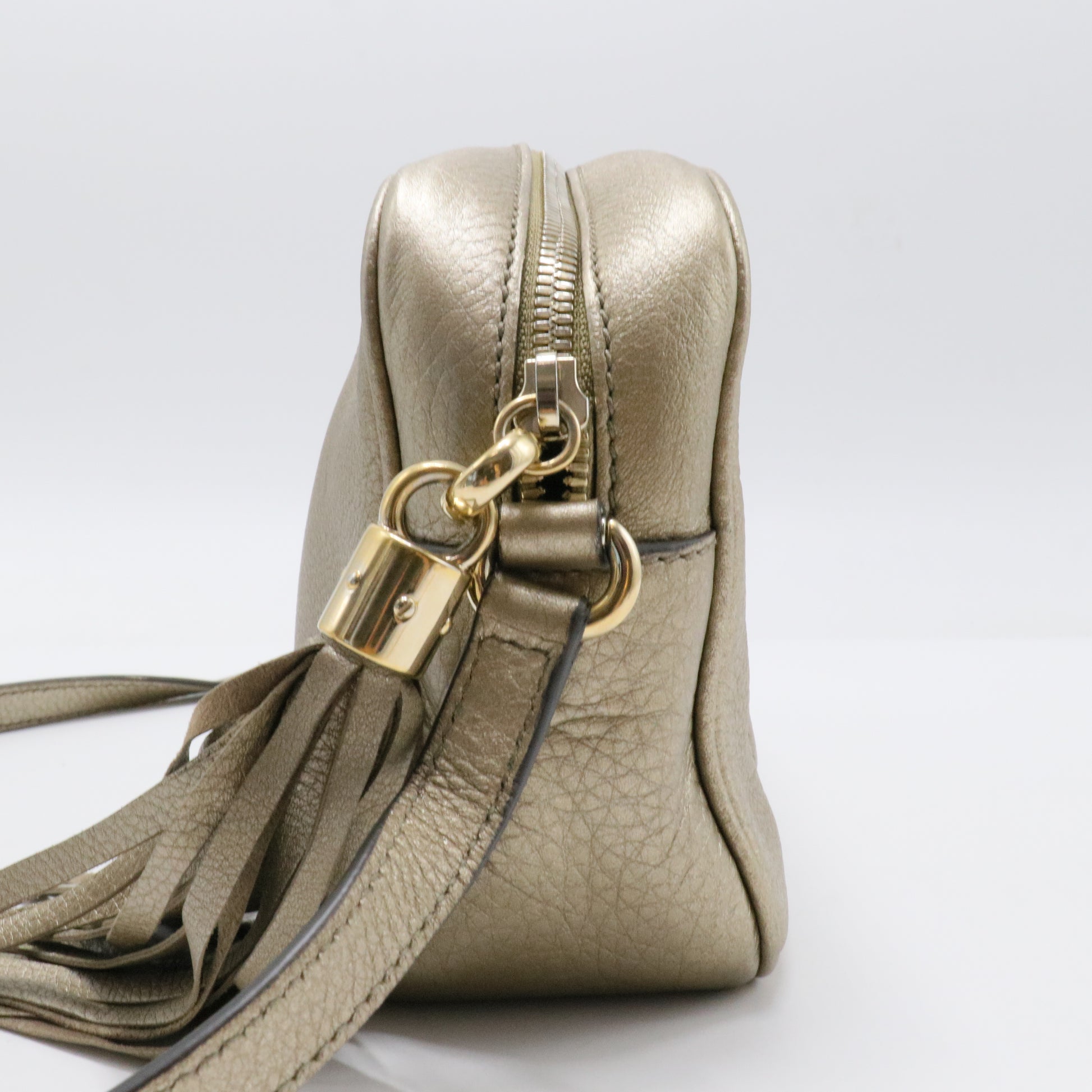 Soho Disco Crossbody Bag Leather