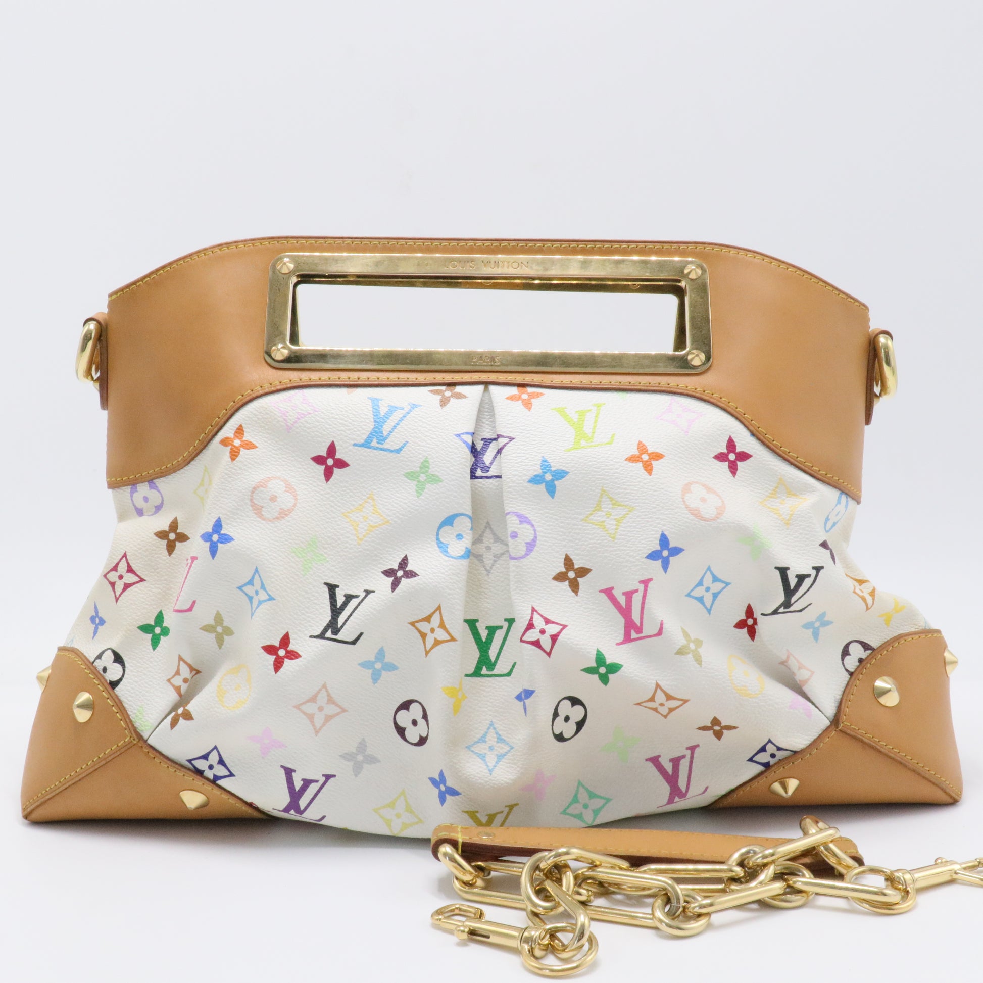 Judy Handbag Monogram Multicolor GM