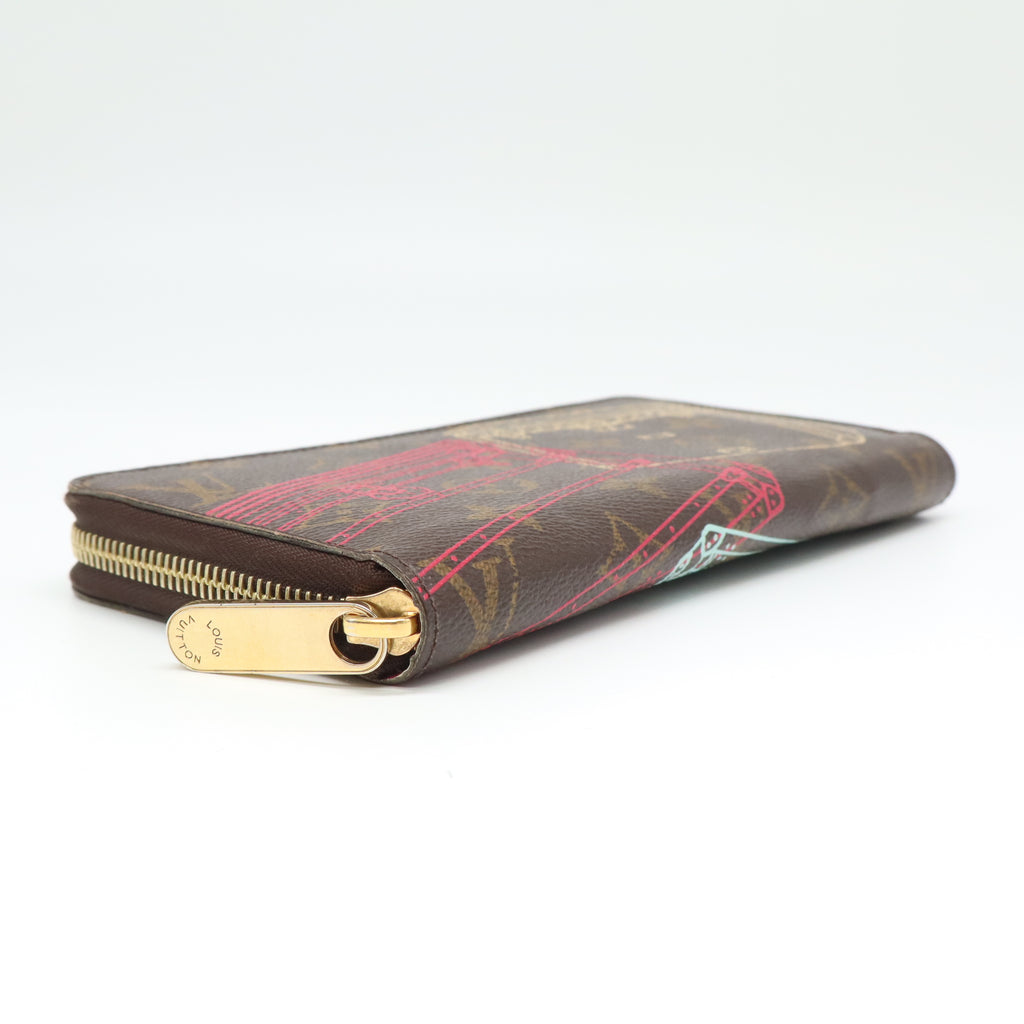 Louis Vuitton Monogram 2014 Christmas Animation Zippy Wallet W21717