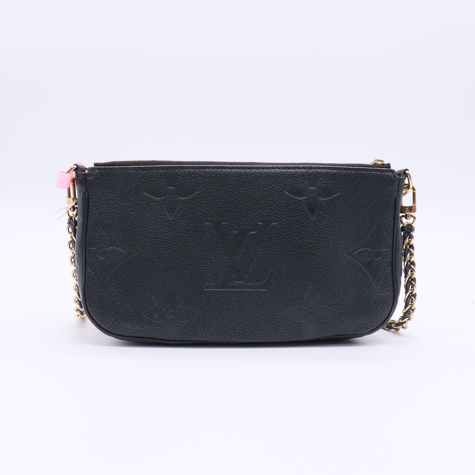 Louis Vuitton Multi Pochette Accessoires Monogram Empreinte Giant LDJ2206 Twins