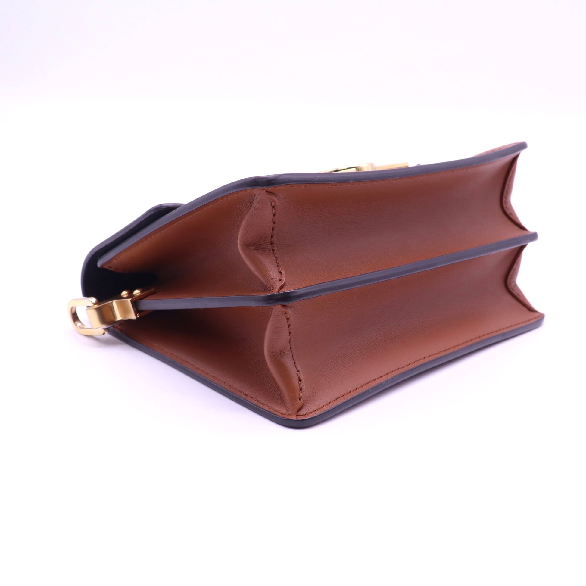 Dauphine Shoulder Bag Reverse Monogram Canvas Mini Twins LDJ4125