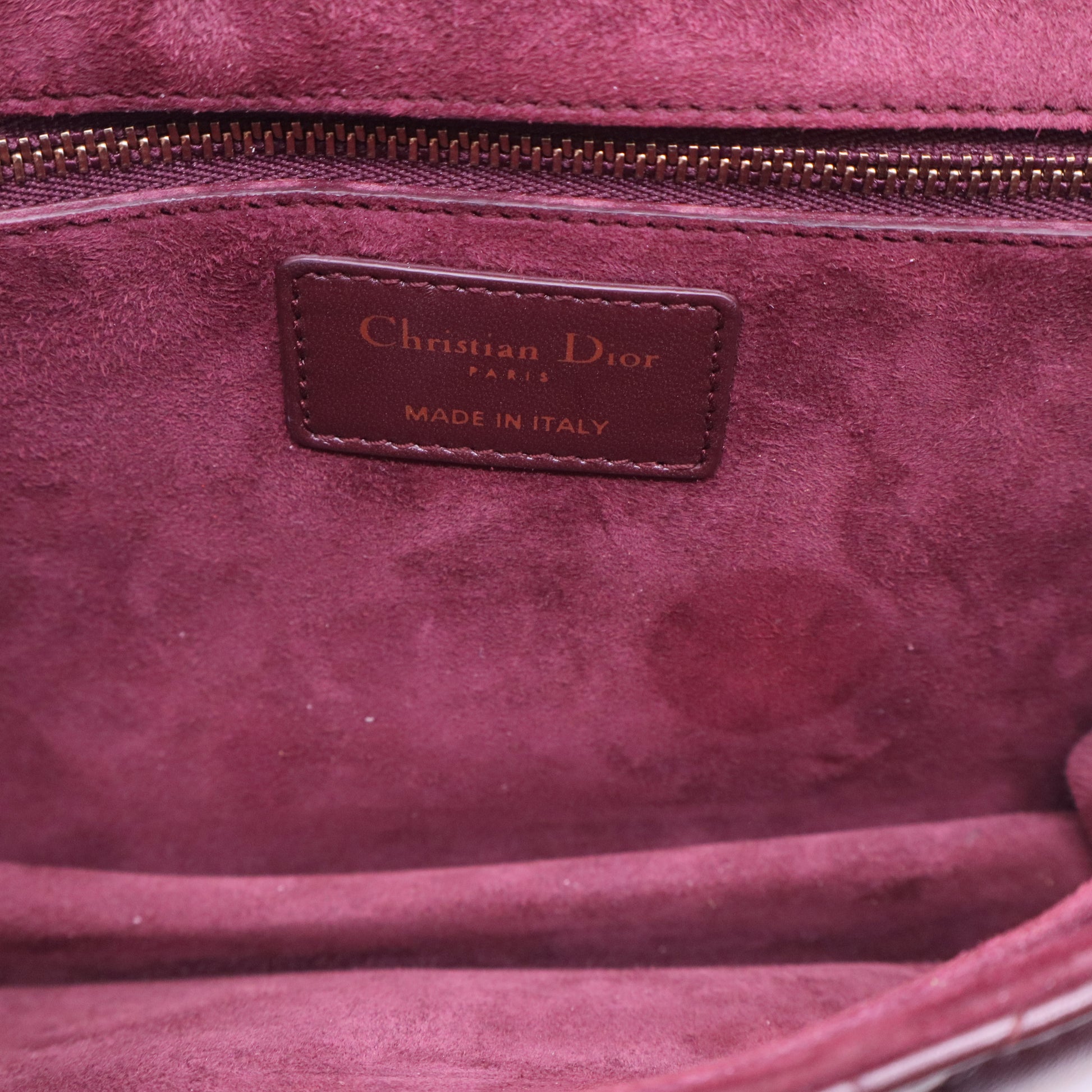 Miss Dior leather crossbody bag