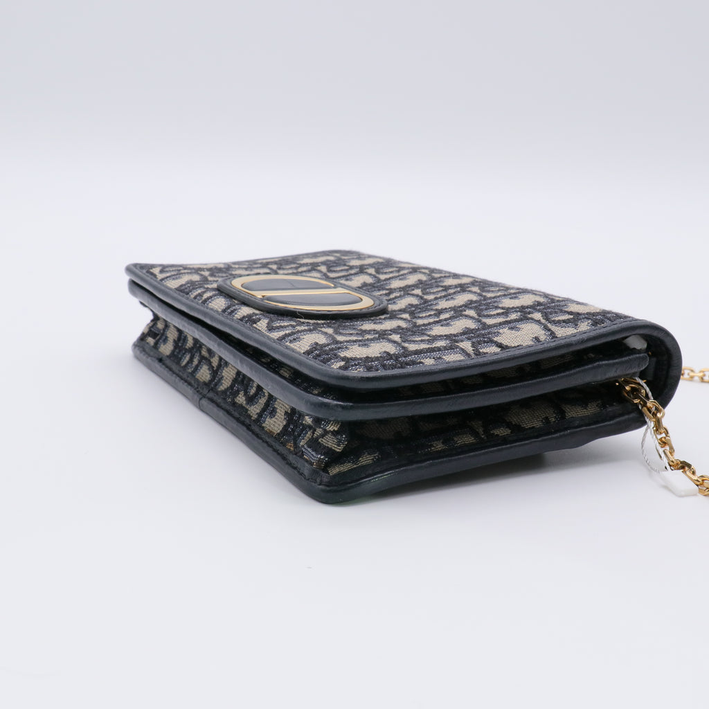 Oblique 30 Montaigne 2-In-1 Pouch Blue twins