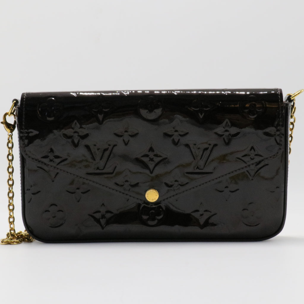 Felicie Pochette Monogram Vernis
