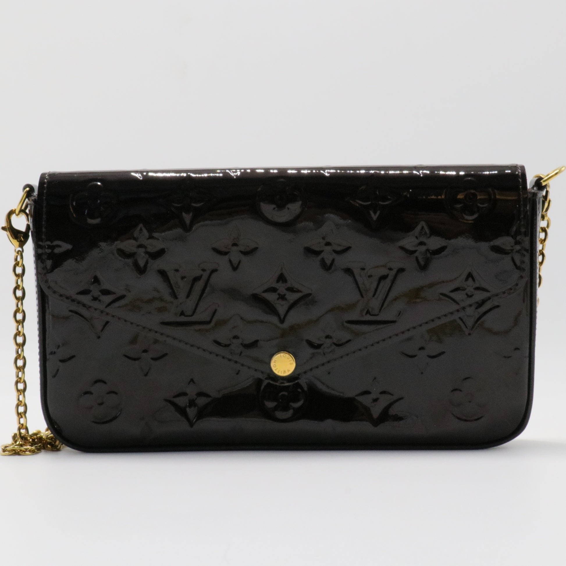 Felicie Pochette Monogram Vernis