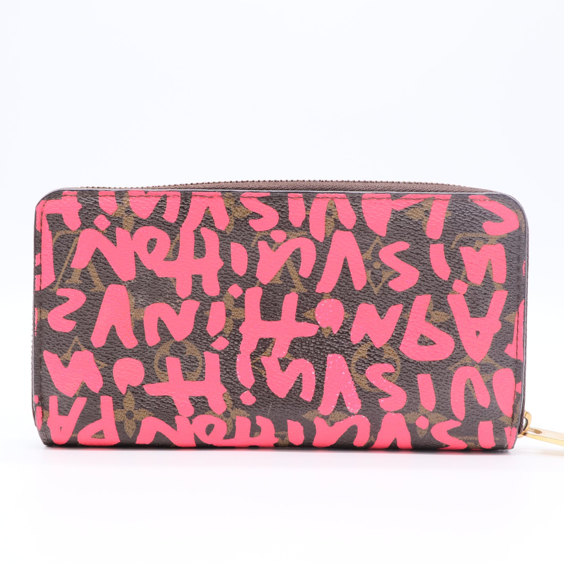 Fuchia Graffiti Stephen Sprouse Zippy Wallet