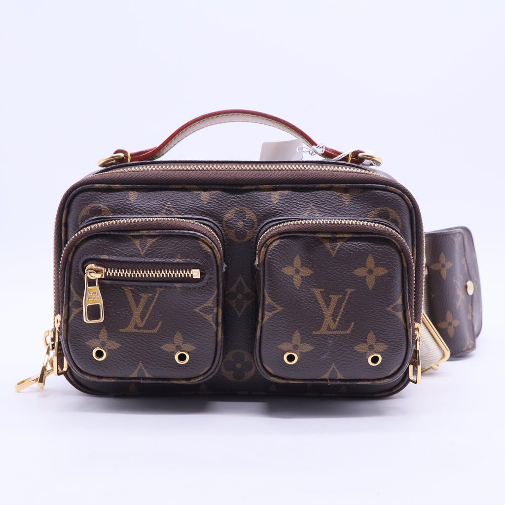 Utility Crossbody Bag Monogram Canvas Twins LDJ2796