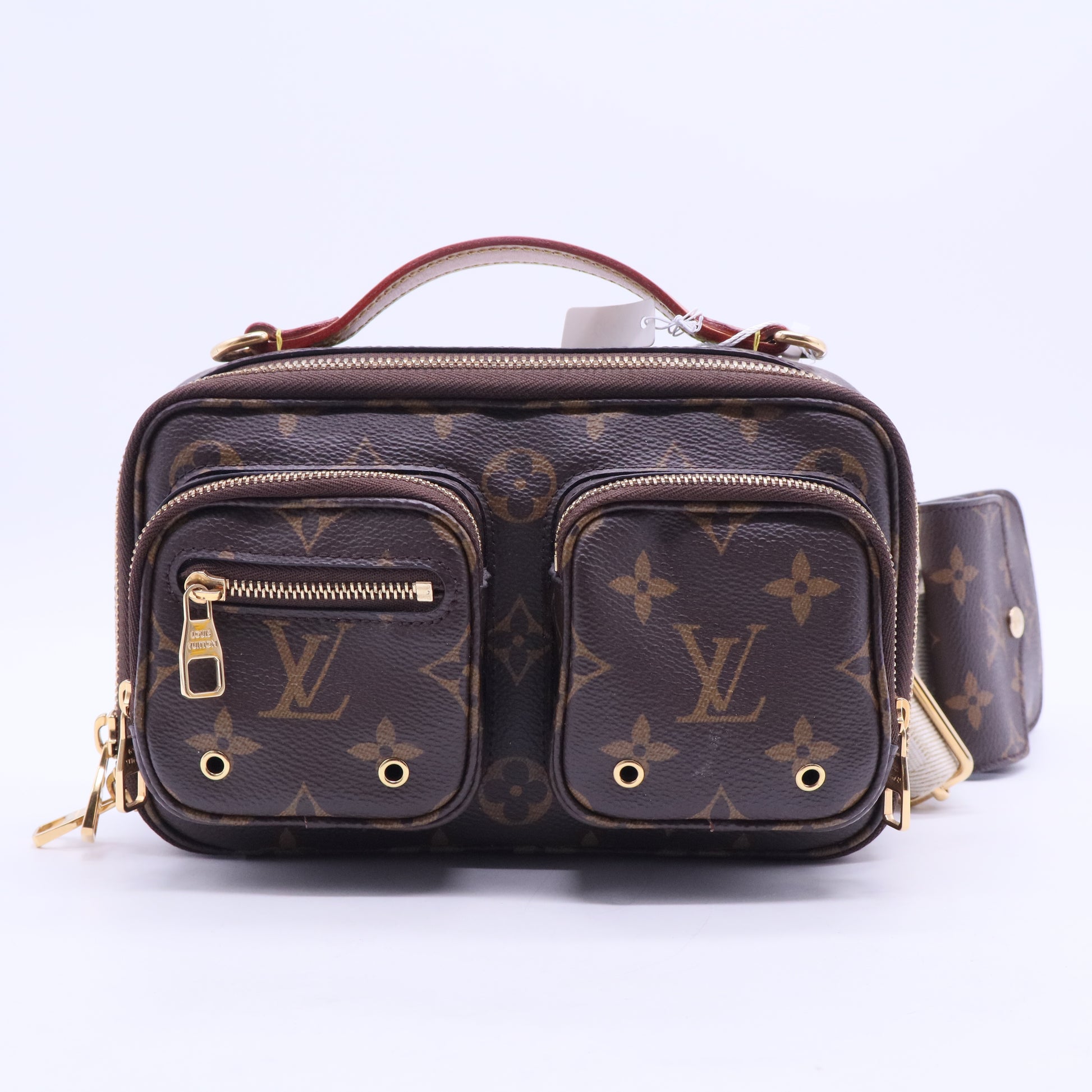 Utility Crossbody Bag Monogram Canvas Twins LDJ2796