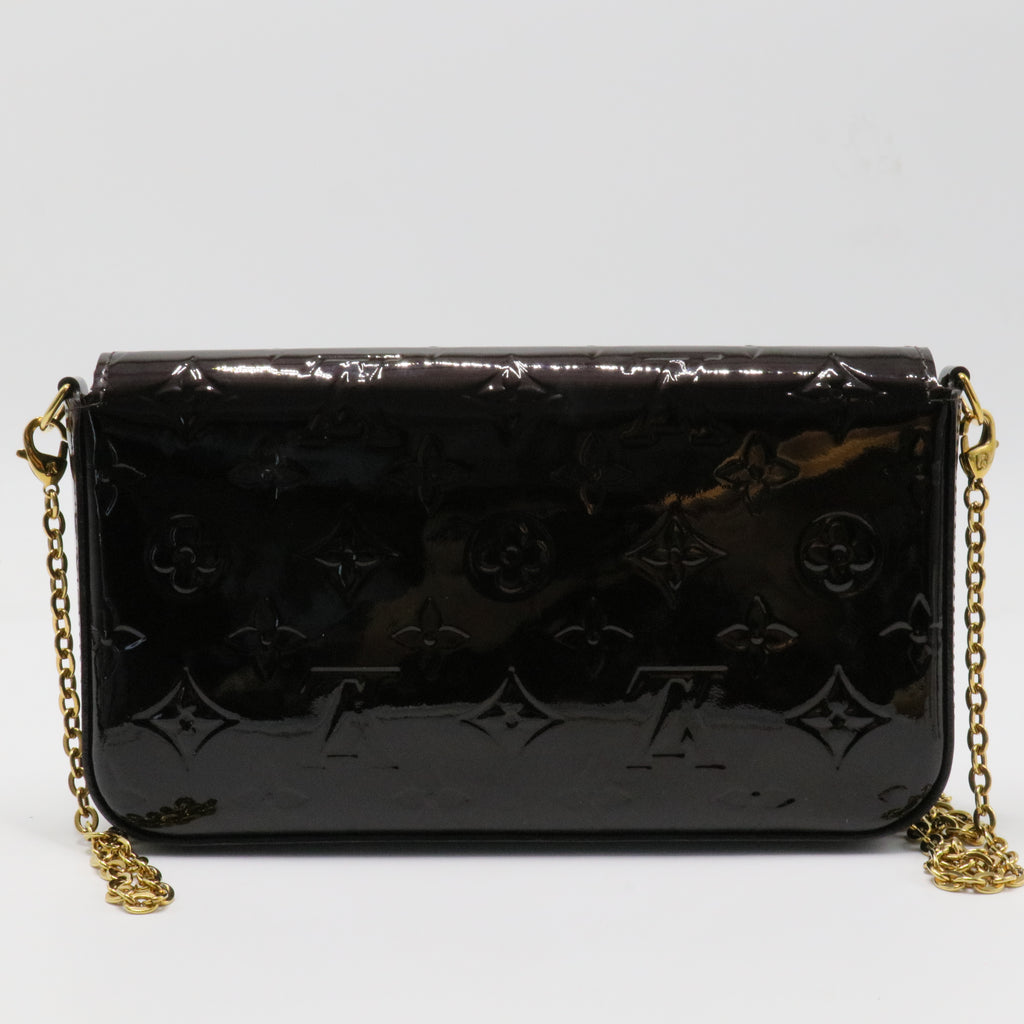 Felicie Pochette Monogram Vernis
