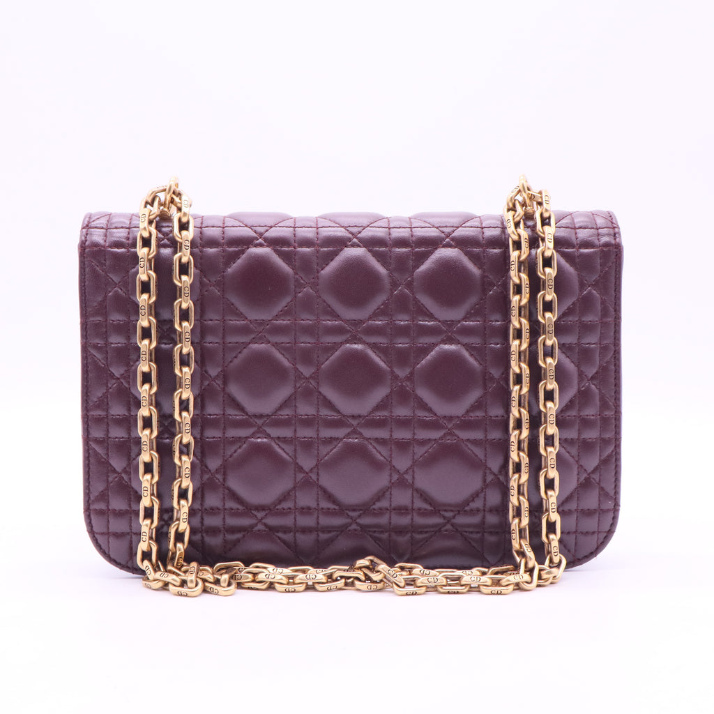 Miss Dior leather crossbody bag