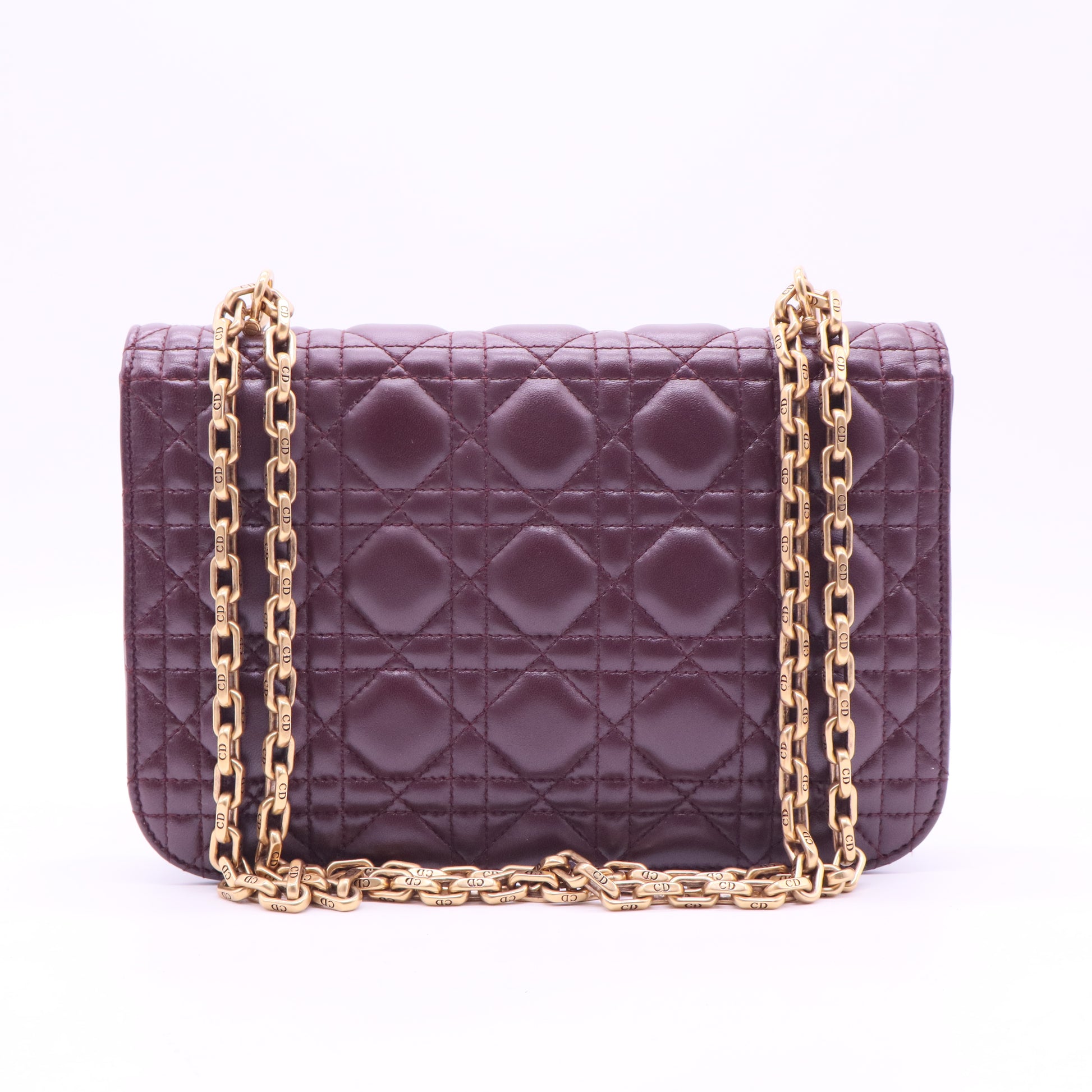 Miss Dior leather crossbody bag