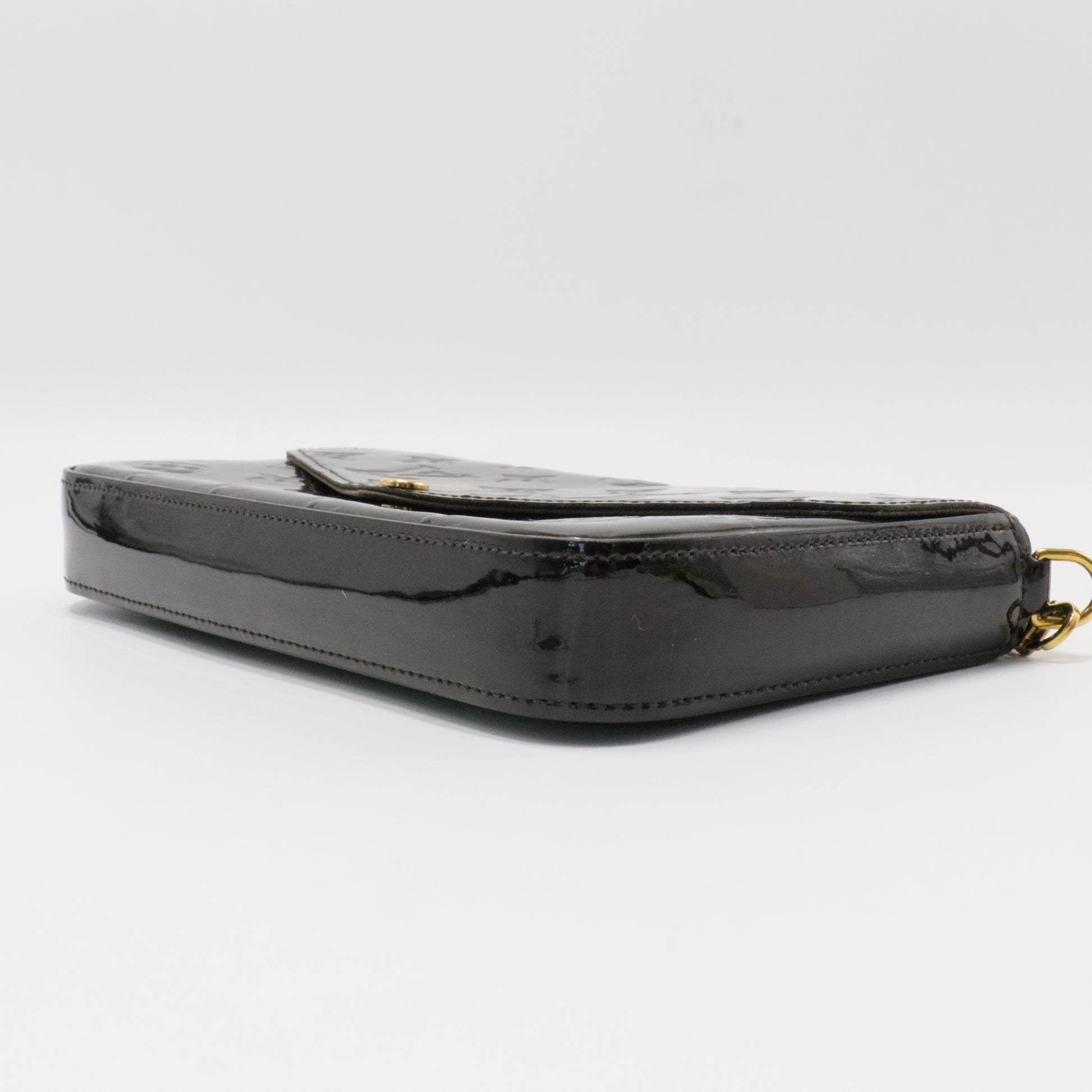 Felicie Pochette Monogram Vernis