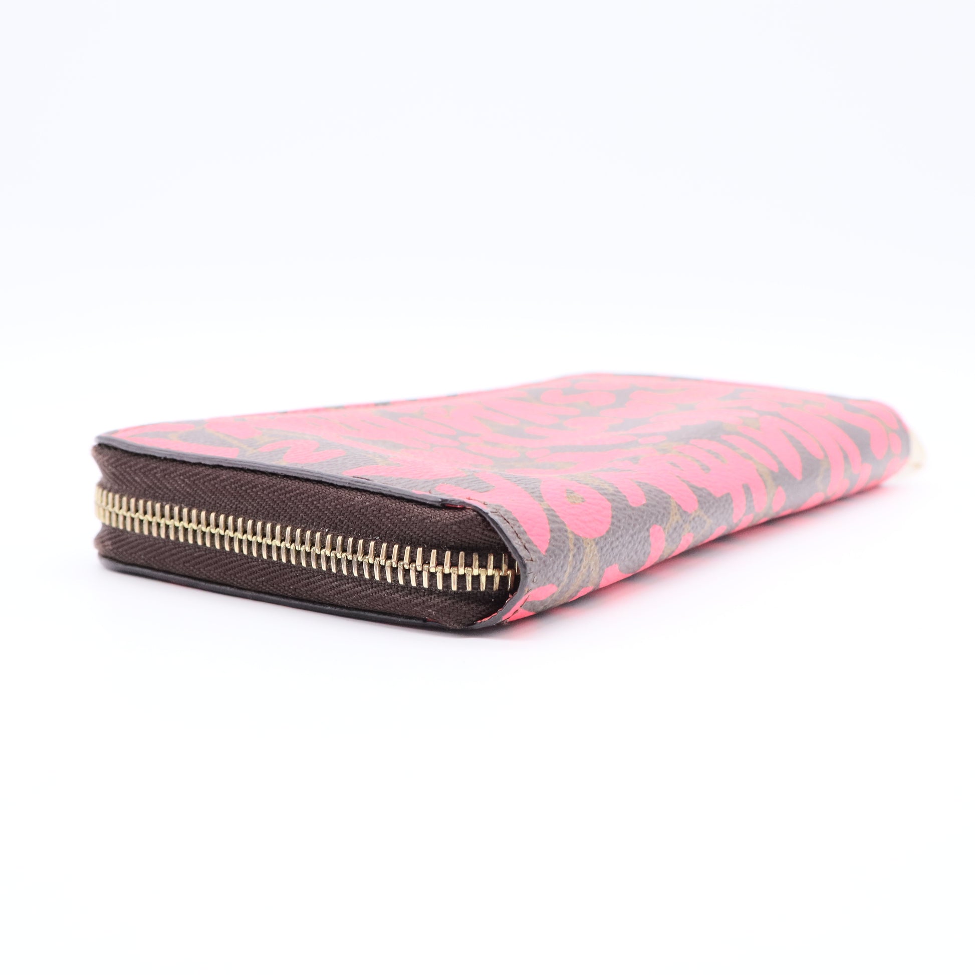Fuchia Graffiti Stephen Sprouse Zippy Wallet