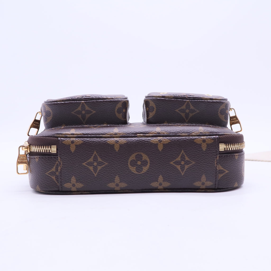 Utility Crossbody Bag Monogram Canvas Twins LDJ2796