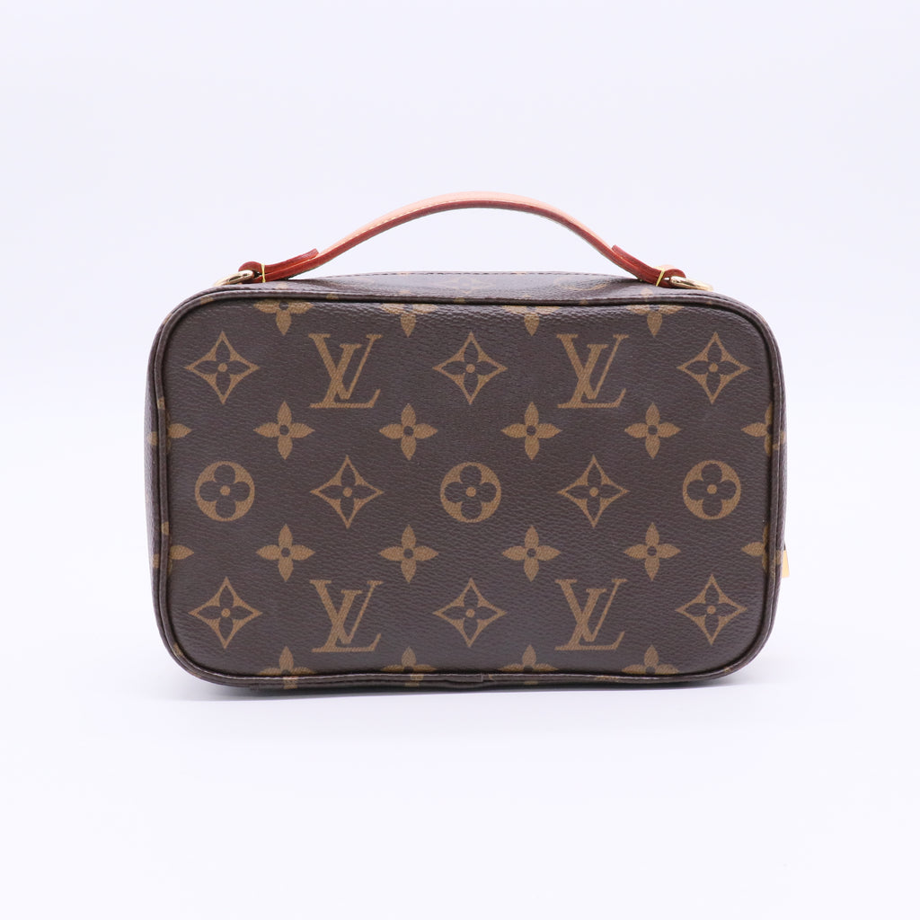 Louis Vuitton Utility Crossbody Bag Monogram Canvas LDJ2202 Twins