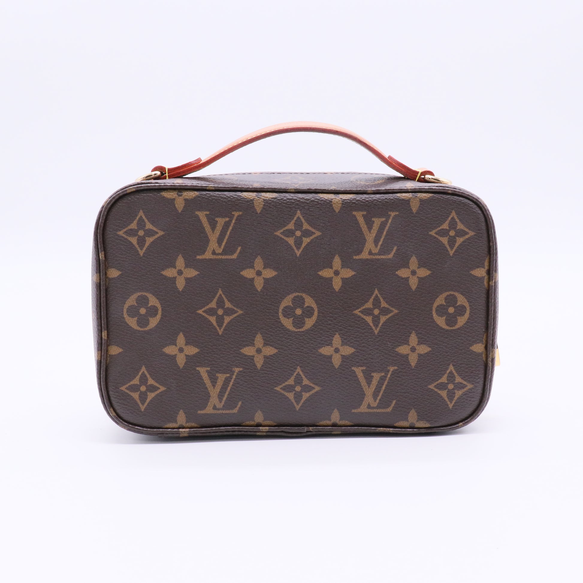 Louis Vuitton Utility Crossbody Bag Monogram Canvas LDJ2202 Twins